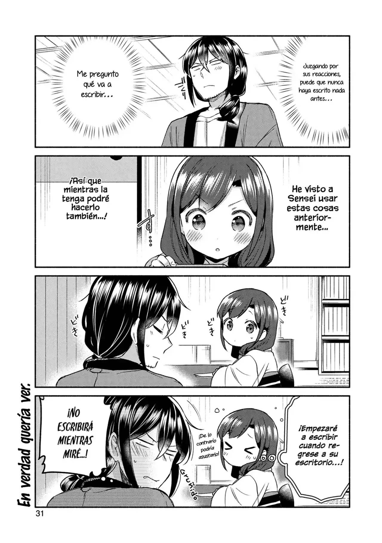 Mangaka-sensei To Zashiki Warashi - Capítulo 10 - Página 10 - LectorTMOo