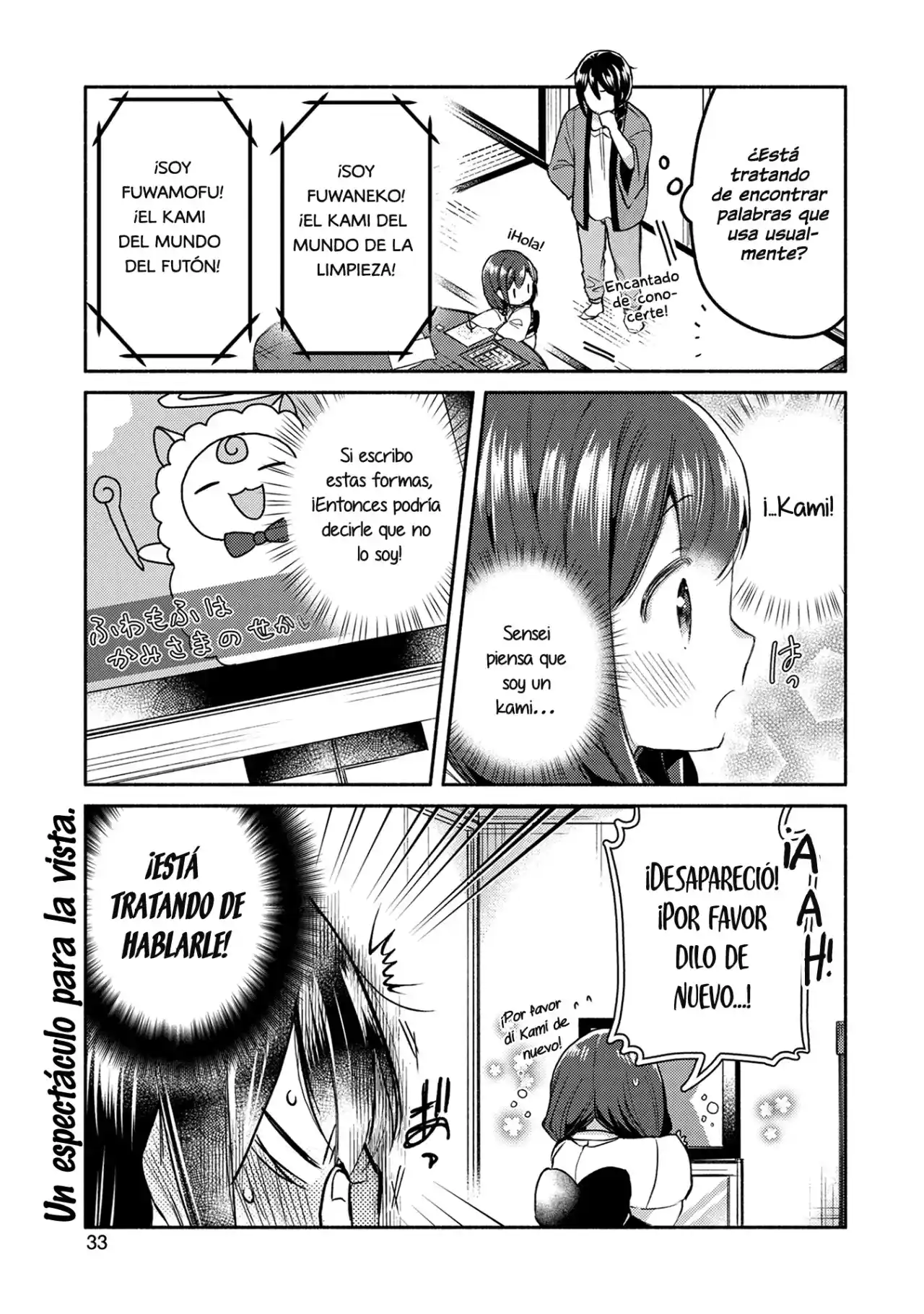 Mangaka-sensei To Zashiki Warashi - Capítulo 10 - Página 12 - LectorTMOo