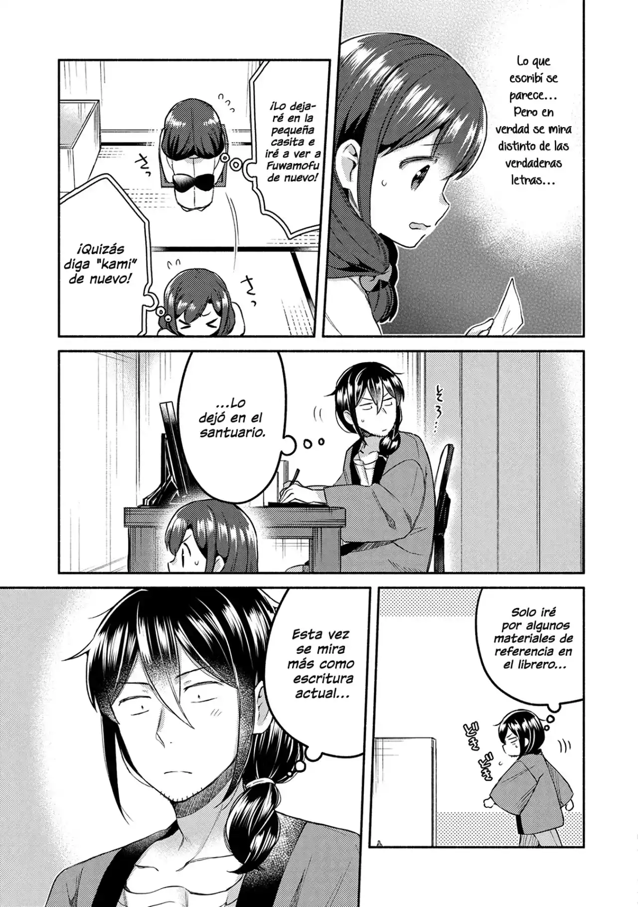 Mangaka-sensei To Zashiki Warashi - Capítulo 10 - Página 14 - LectorTMOo
