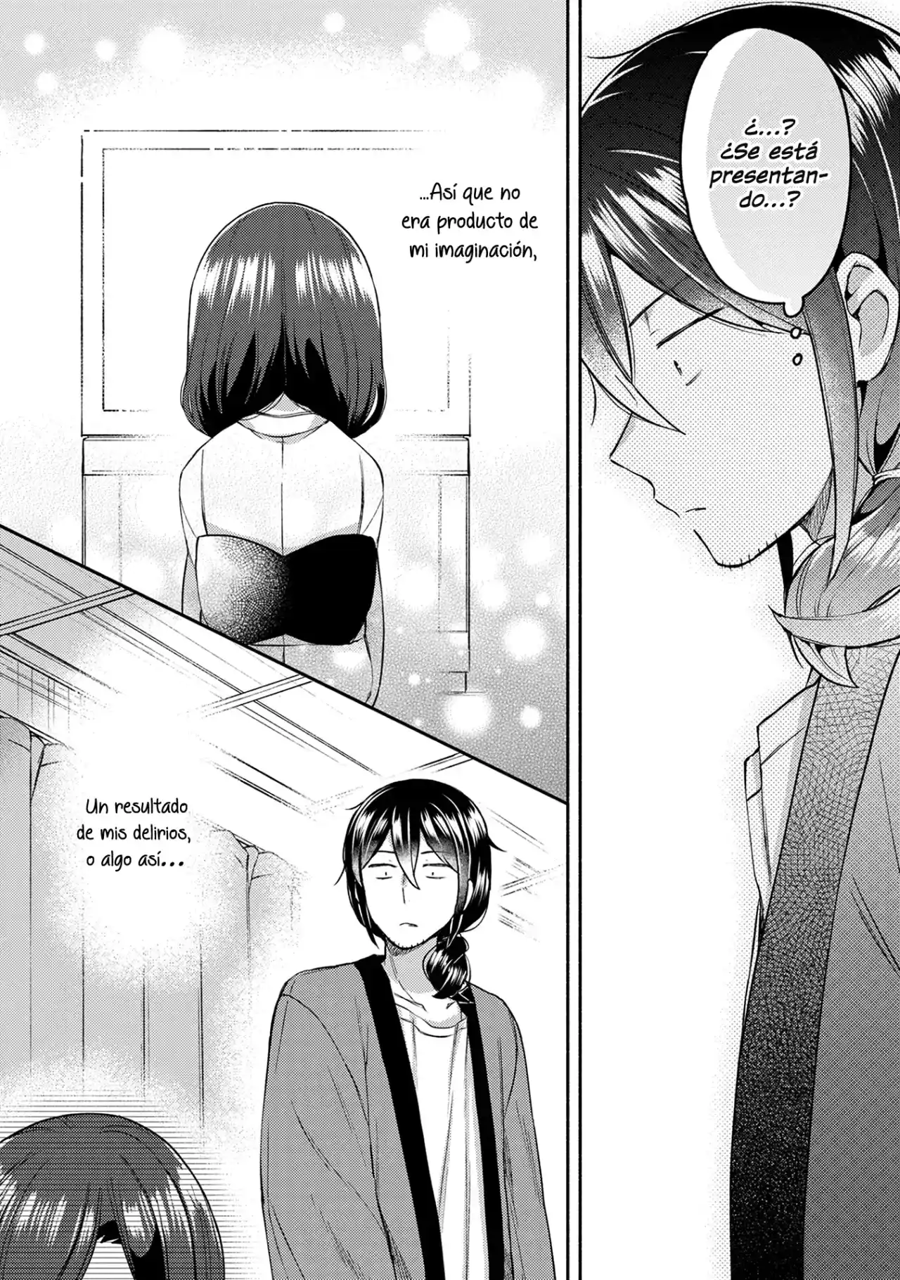 Mangaka-sensei To Zashiki Warashi - Capítulo 10 - Página 16 - LectorTMOo