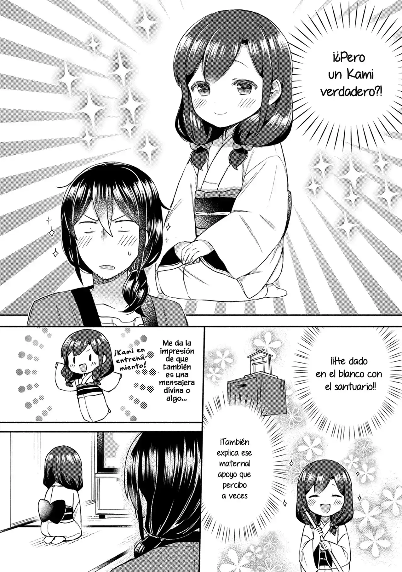 Mangaka-sensei To Zashiki Warashi - Capítulo 10 - Página 17 - LectorTMOo