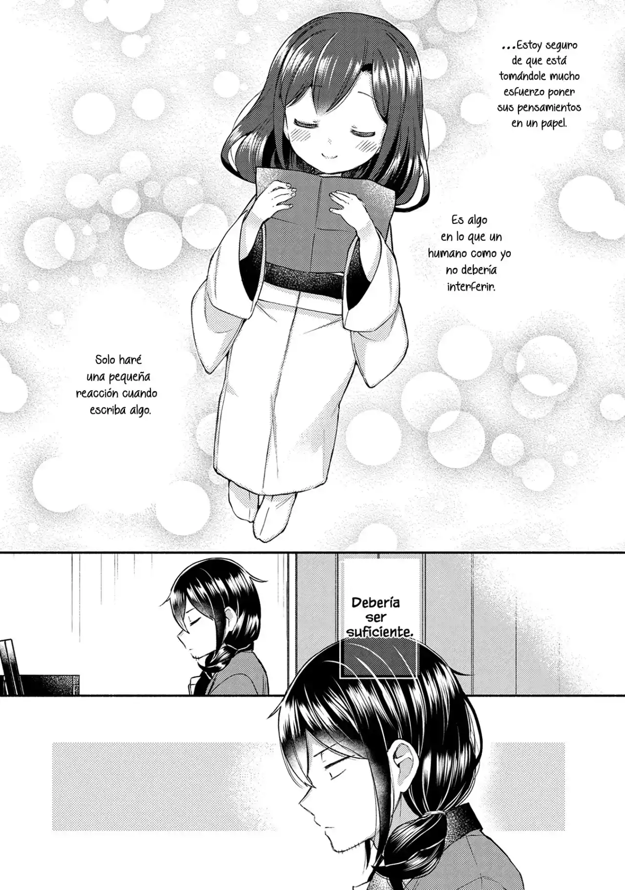 Mangaka-sensei To Zashiki Warashi - Capítulo 10 - Página 19 - LectorTMOo