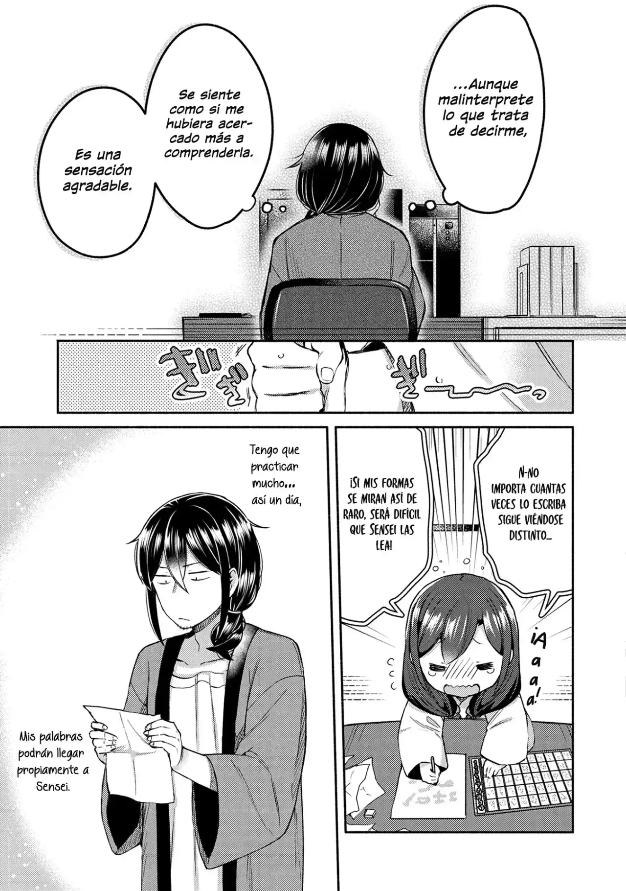 Mangaka-sensei To Zashiki Warashi - Capítulo 10 - Página 20 - LectorTMOo