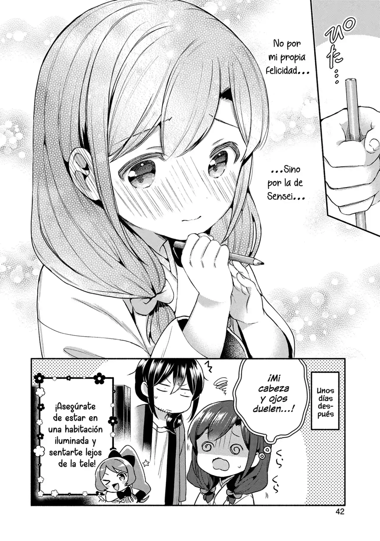 Mangaka-sensei To Zashiki Warashi - Capítulo 10 - Página 21 - LectorTMOo