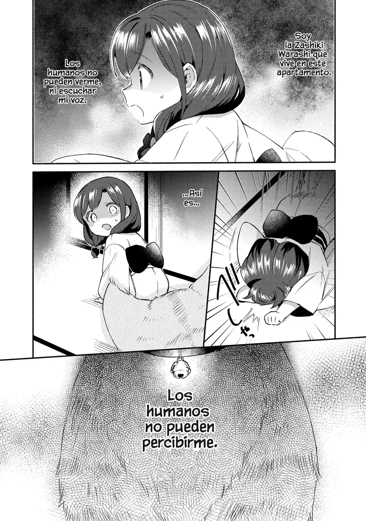 Mangaka-sensei To Zashiki Warashi - Capítulo 11 - Página 2 - LectorTMOo