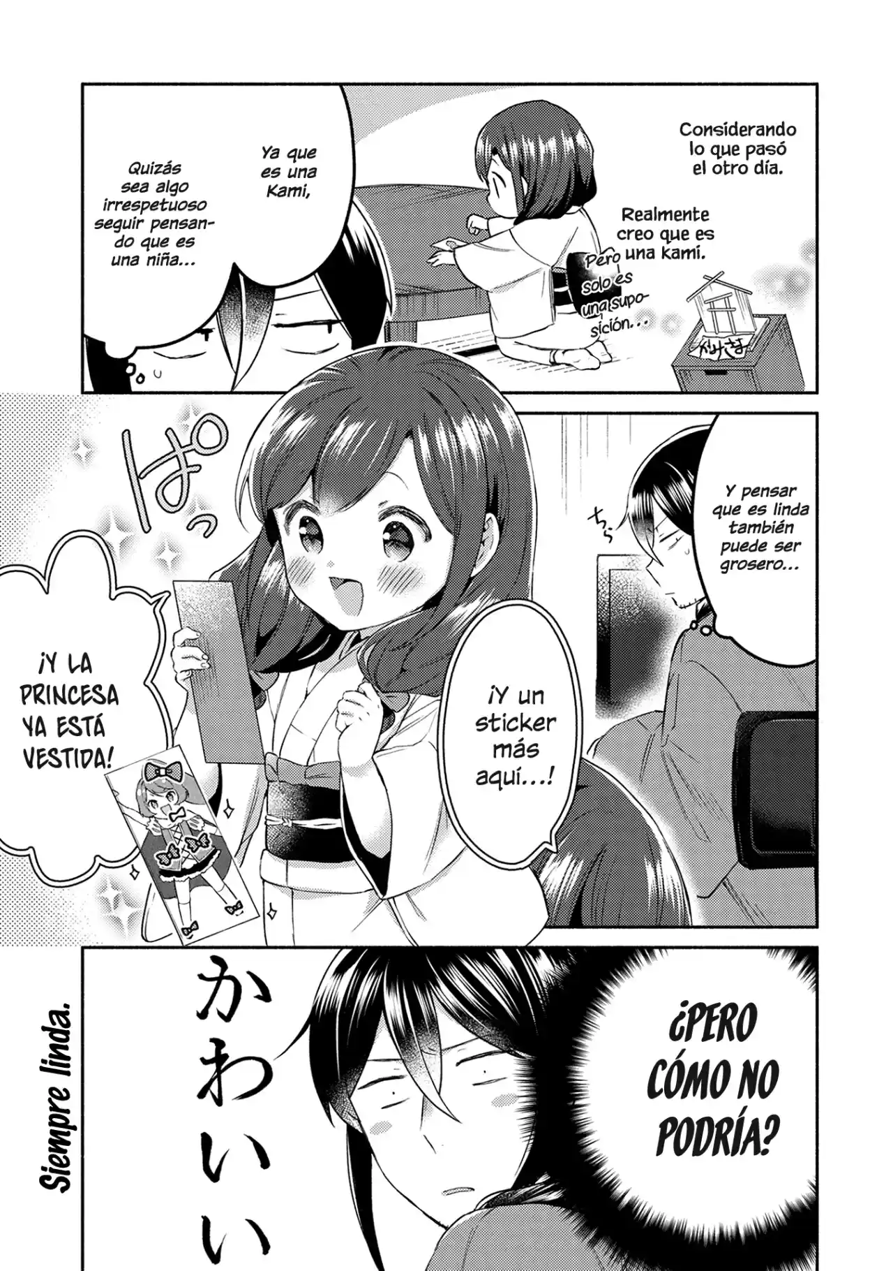 Mangaka-sensei To Zashiki Warashi - Capítulo 11 - Página 4 - LectorTMOo