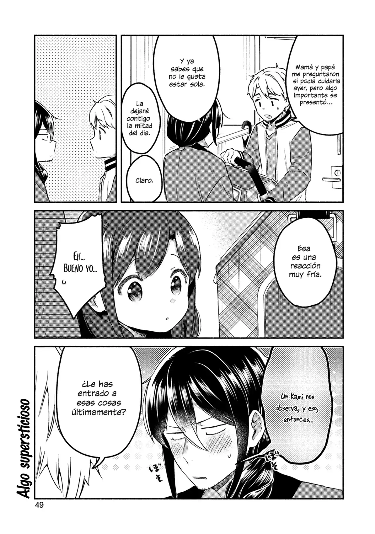Mangaka-sensei To Zashiki Warashi - Capítulo 11 - Página 6 - LectorTMOo