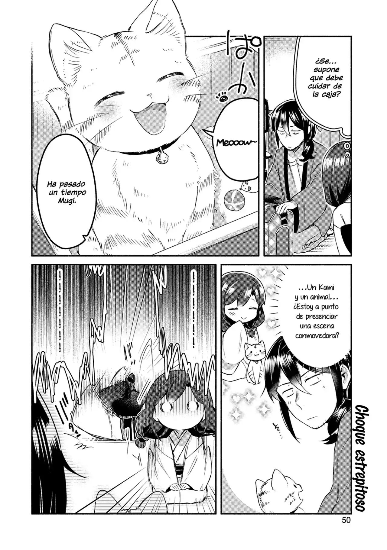 Mangaka-sensei To Zashiki Warashi - Capítulo 11 - Página 7 - LectorTMOo