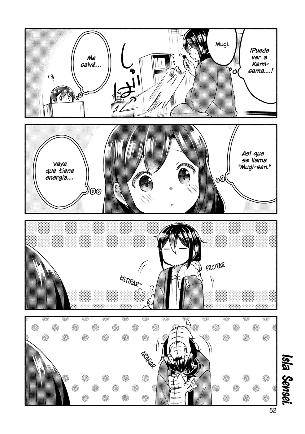 Mangaka-sensei To Zashiki Warashi - Capítulo 11 - Página 9 - LectorTMOo