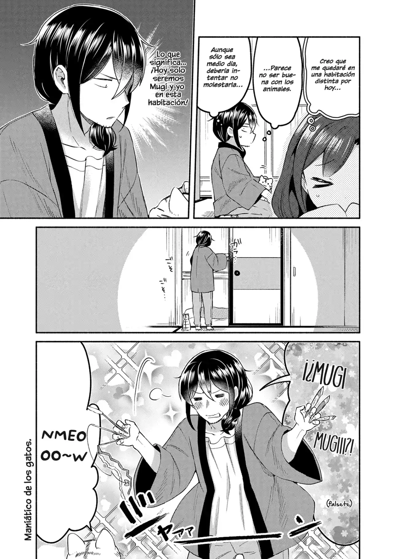 Mangaka-sensei To Zashiki Warashi - Capítulo 11 - Página 10 - LectorTMOo
