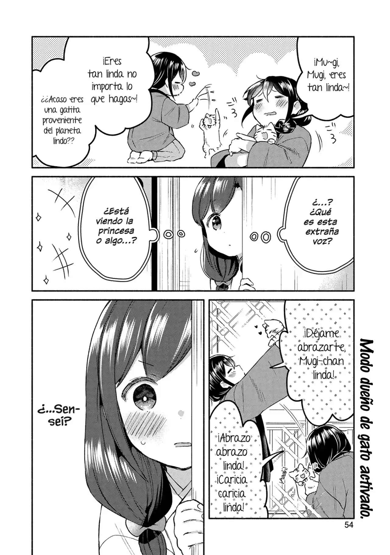 Mangaka-sensei To Zashiki Warashi - Capítulo 11 - Página 11 - LectorTMOo