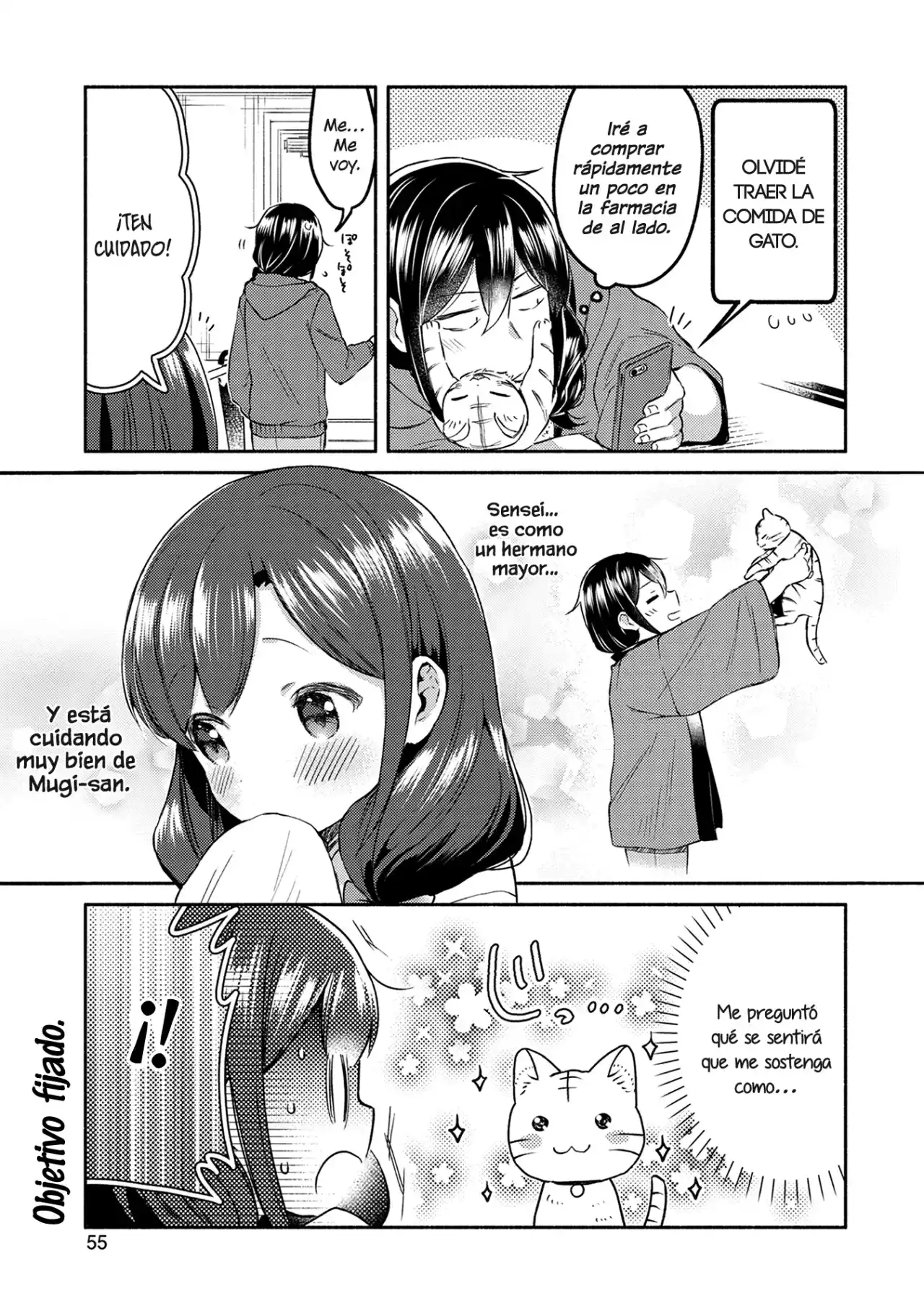 Mangaka-sensei To Zashiki Warashi - Capítulo 11 - Página 12 - LectorTMOo