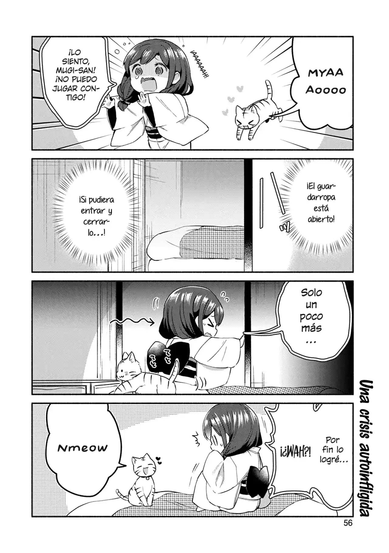 Mangaka-sensei To Zashiki Warashi - Capítulo 11 - Página 13 - LectorTMOo