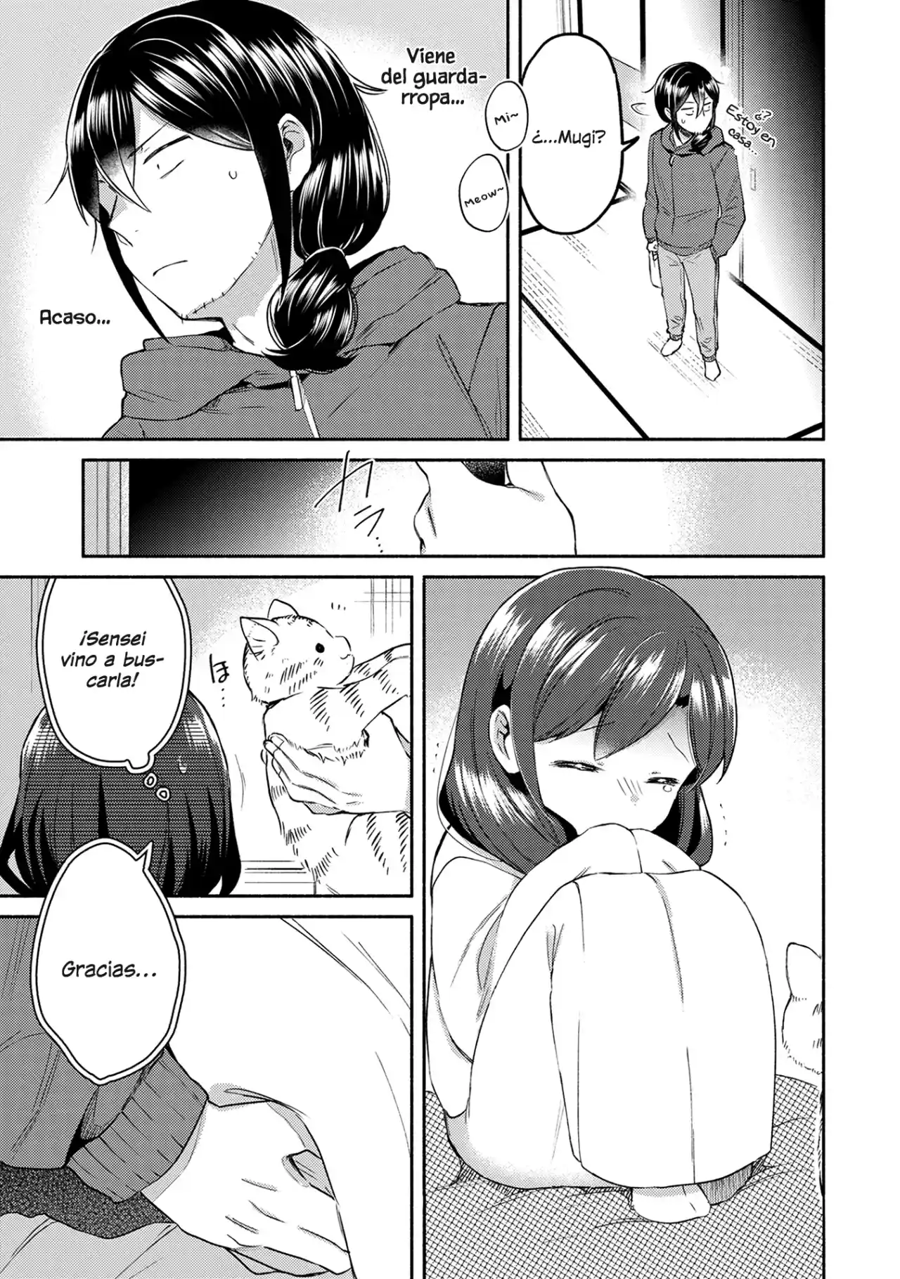 Mangaka-sensei To Zashiki Warashi - Capítulo 11 - Página 14 - LectorTMOo