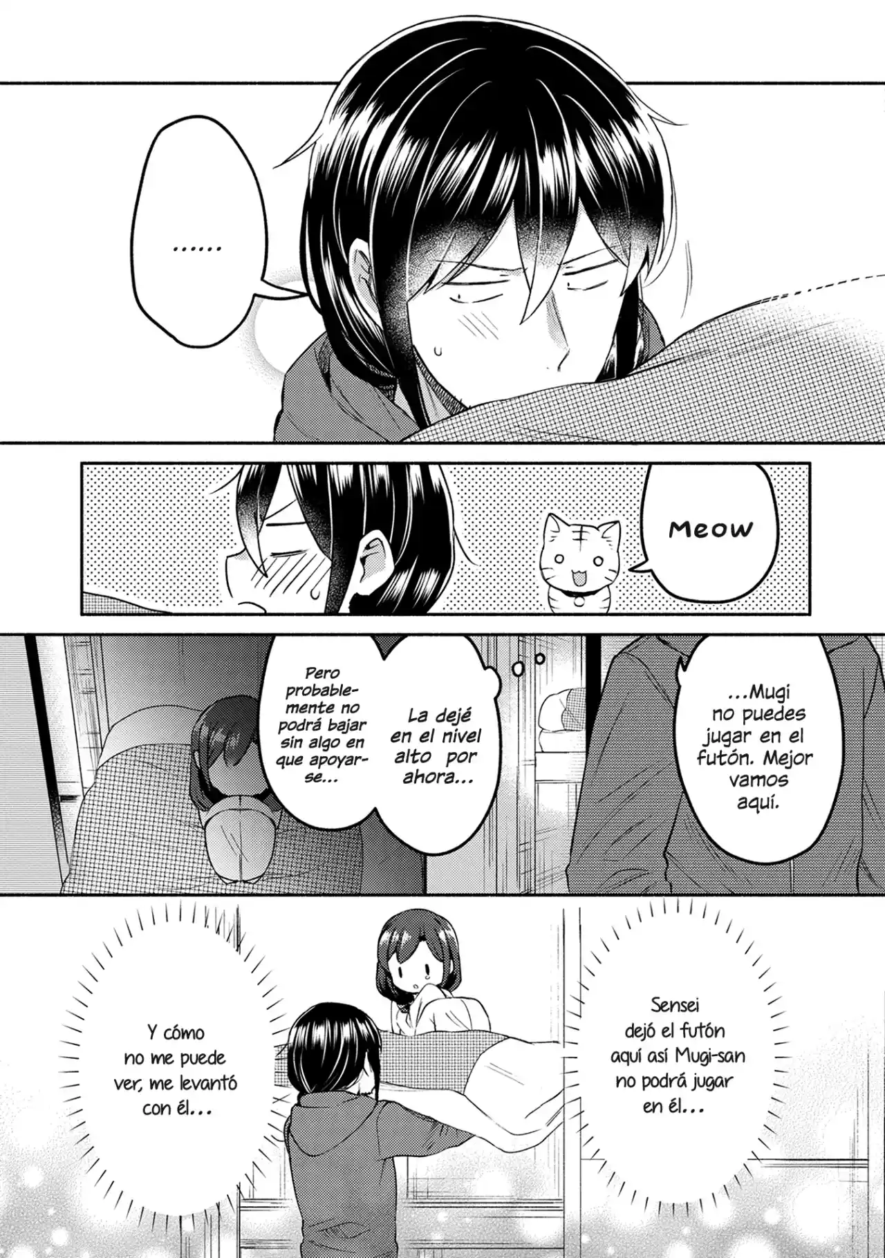 Mangaka-sensei To Zashiki Warashi - Capítulo 11 - Página 16 - LectorTMOo