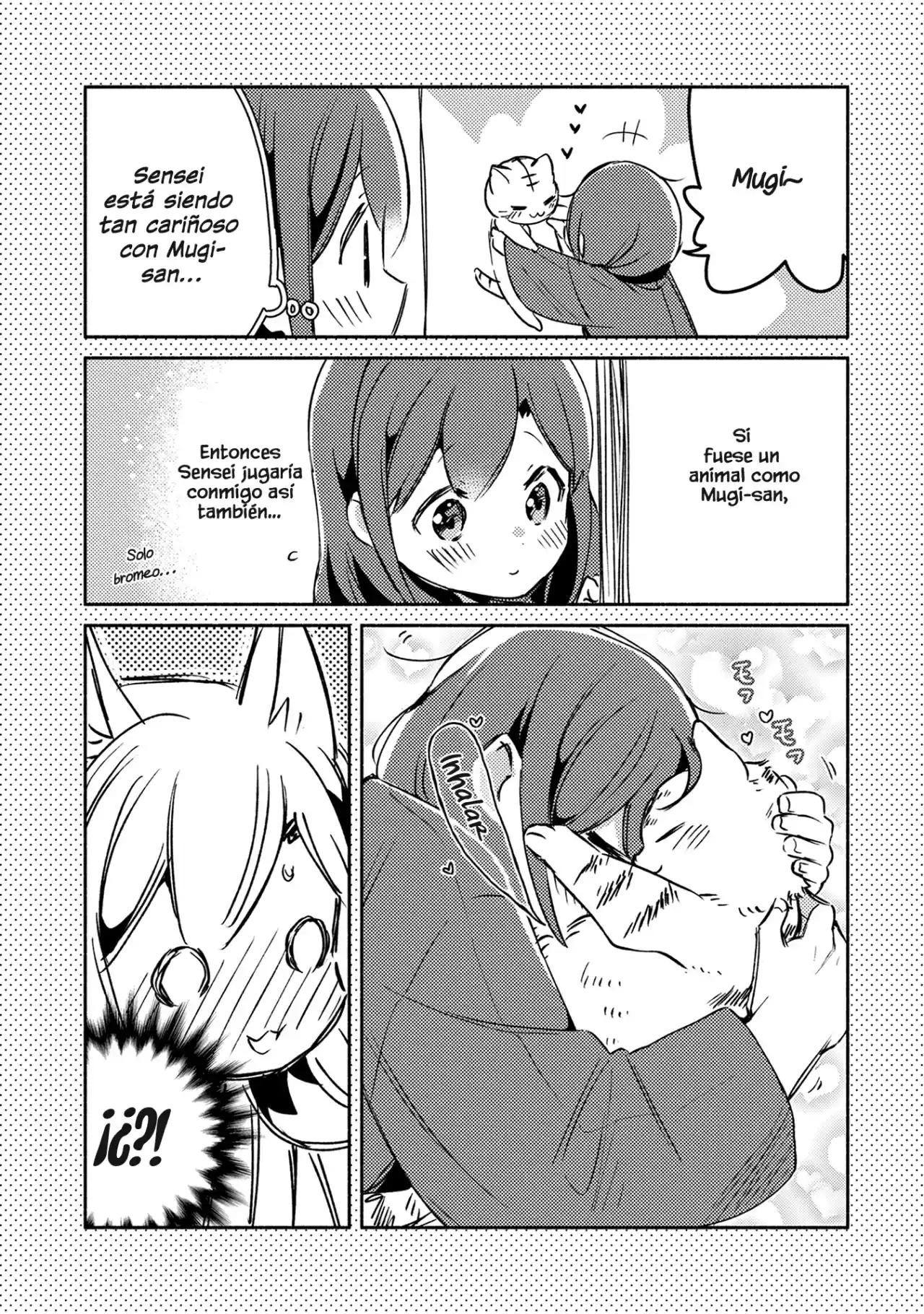 Mangaka-sensei To Zashiki Warashi - Capítulo 11 - Página 20 - LectorTMOo