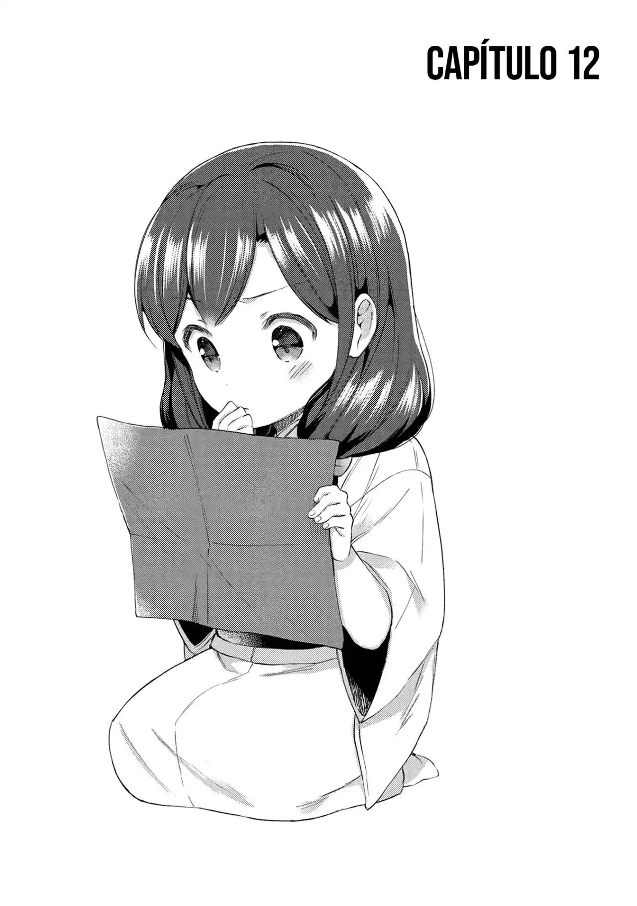 Mangaka-sensei To Zashiki Warashi - Capítulo 12 - Página 3 - LectorTMOo