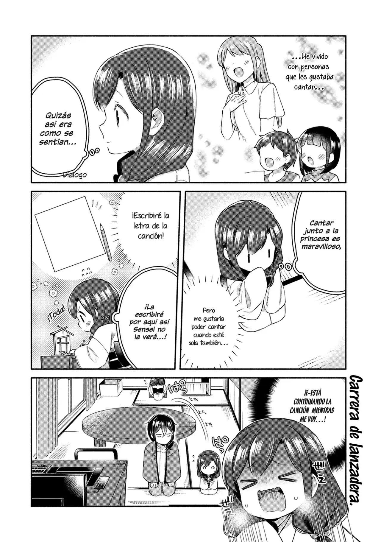 Mangaka-sensei To Zashiki Warashi - Capítulo 12 - Página 5 - LectorTMOo
