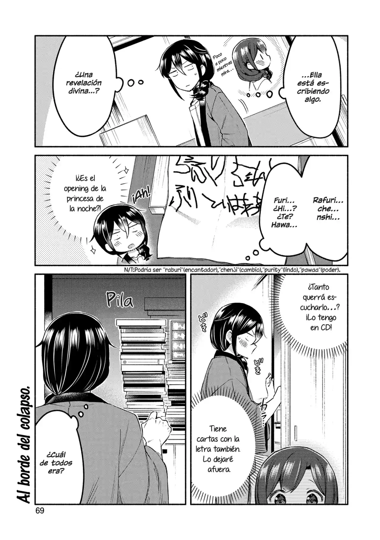 Mangaka-sensei To Zashiki Warashi - Capítulo 12 - Página 6 - LectorTMOo