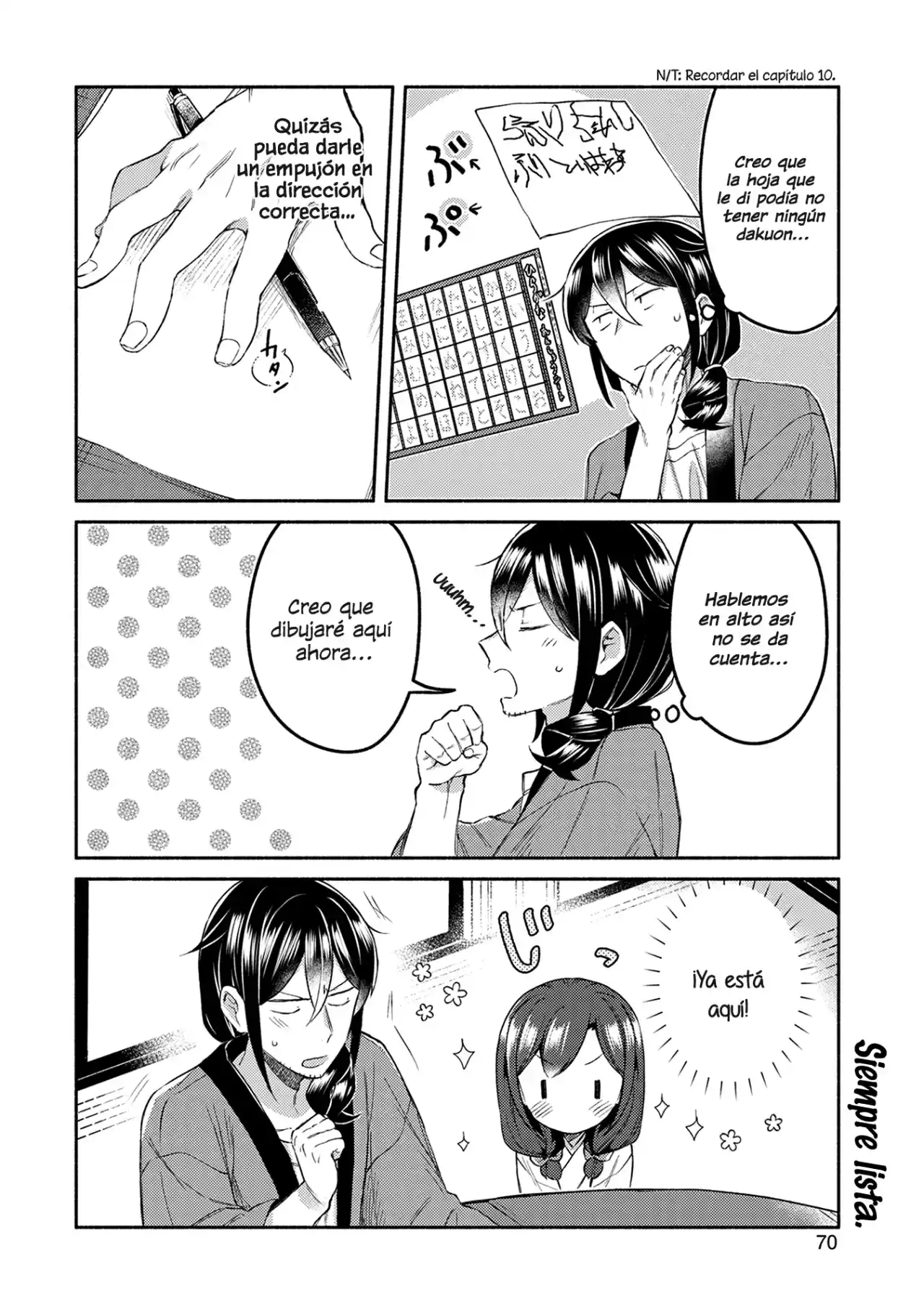 Mangaka-sensei To Zashiki Warashi - Capítulo 12 - Página 7 - LectorTMOo