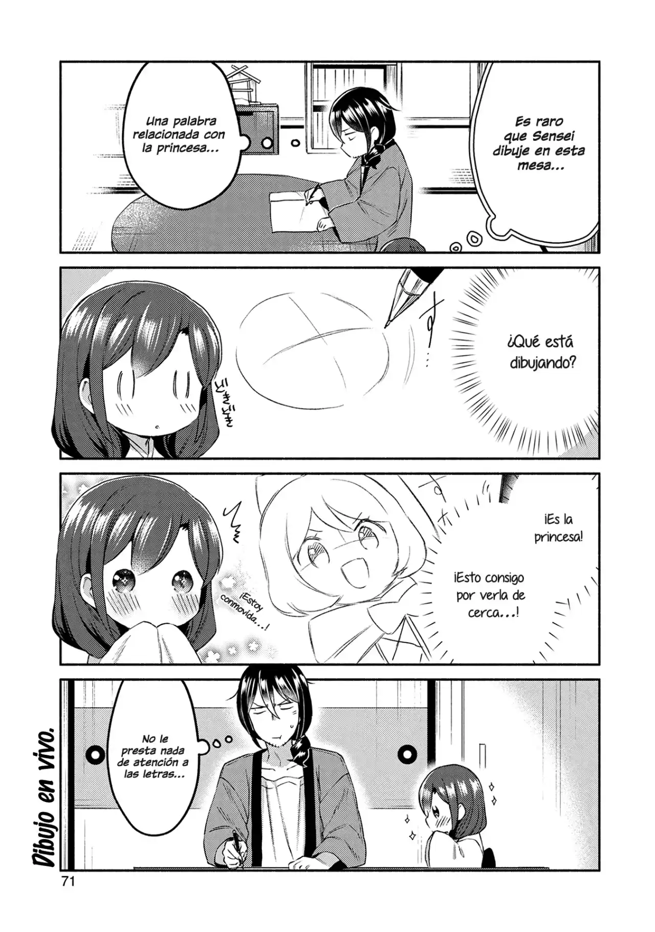Mangaka-sensei To Zashiki Warashi - Capítulo 12 - Página 8 - LectorTMOo