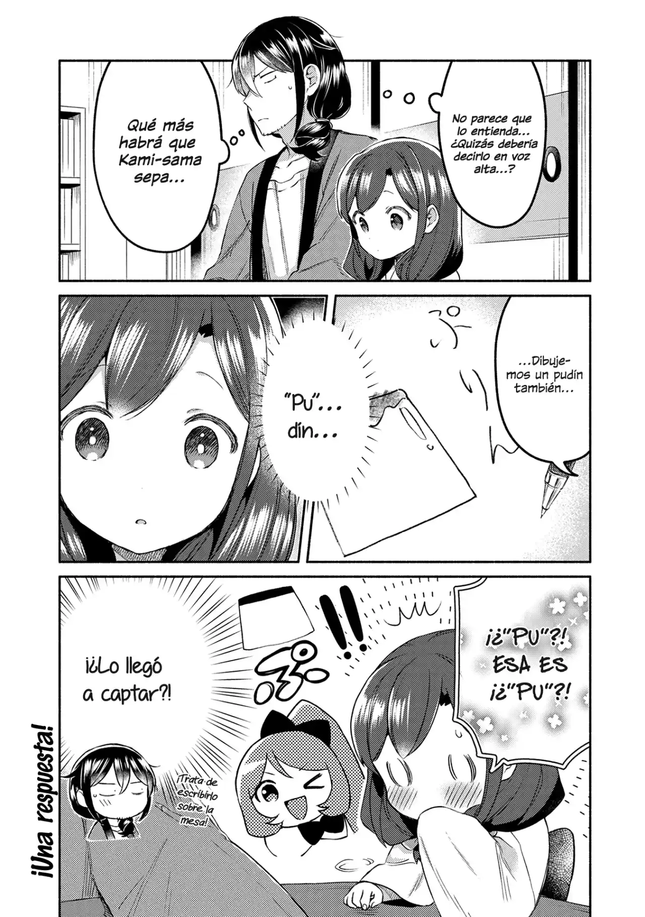Mangaka-sensei To Zashiki Warashi - Capítulo 12 - Página 10 - LectorTMOo
