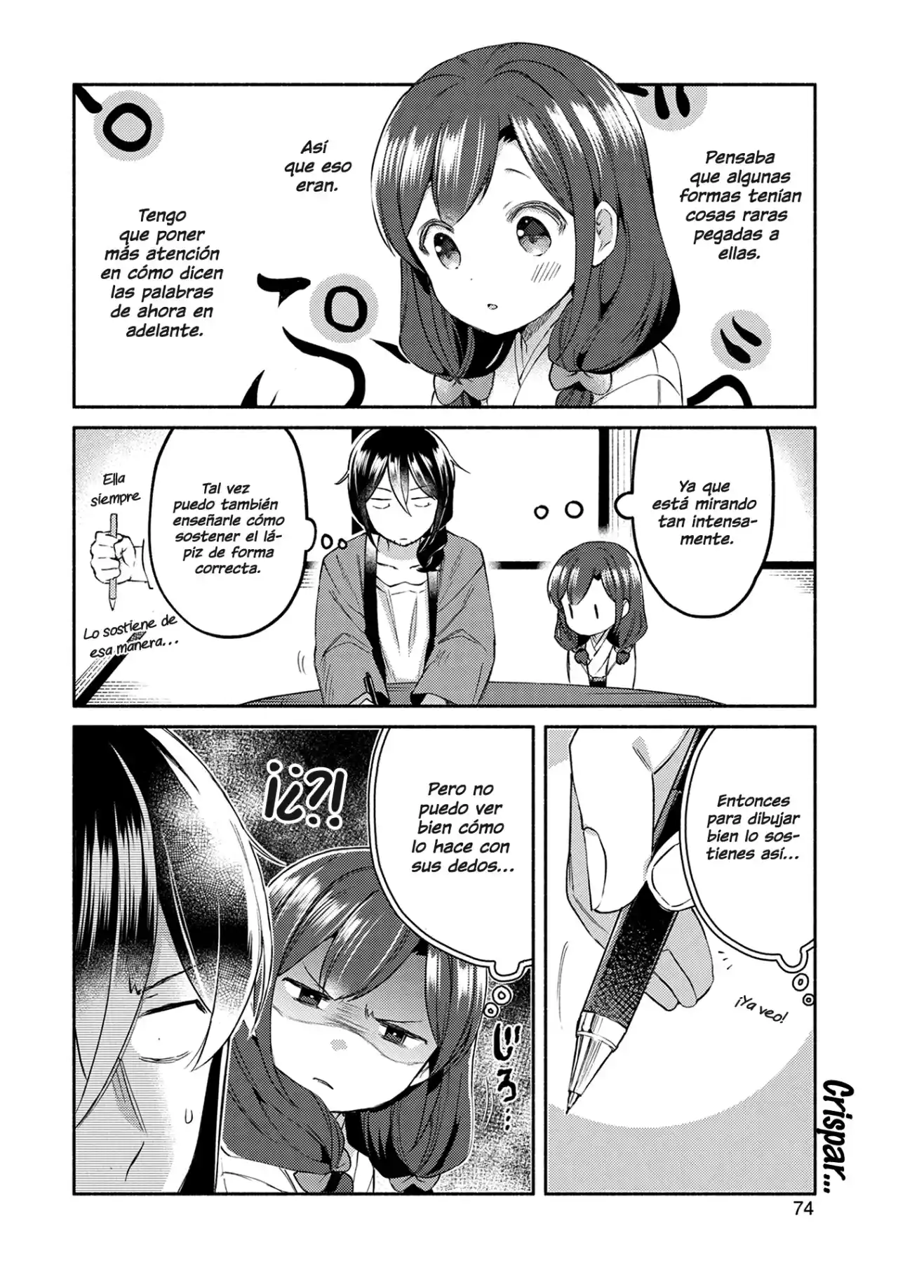 Mangaka-sensei To Zashiki Warashi - Capítulo 12 - Página 11 - LectorTMOo