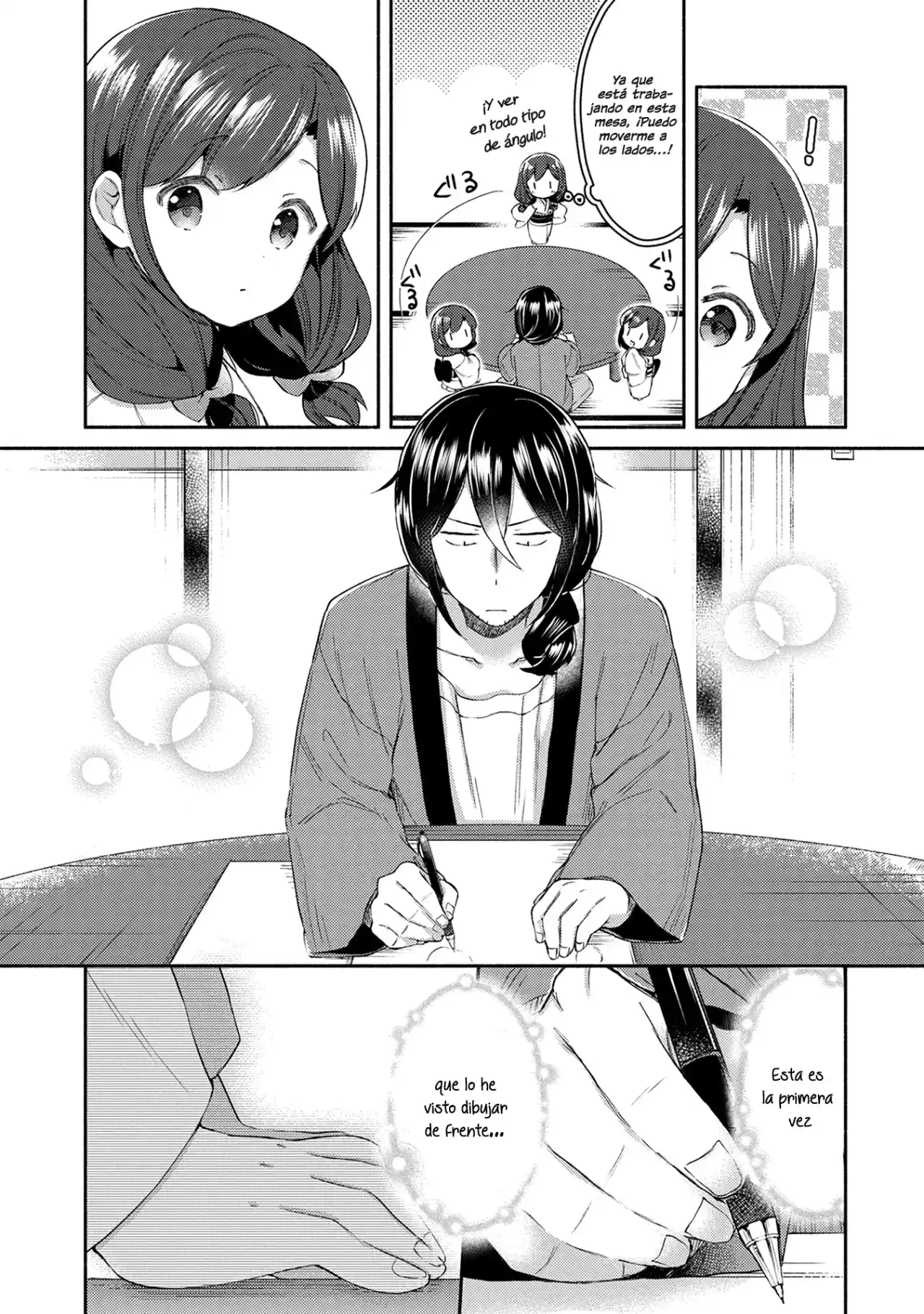Mangaka-sensei To Zashiki Warashi - Capítulo 12 - Página 12 - LectorTMOo