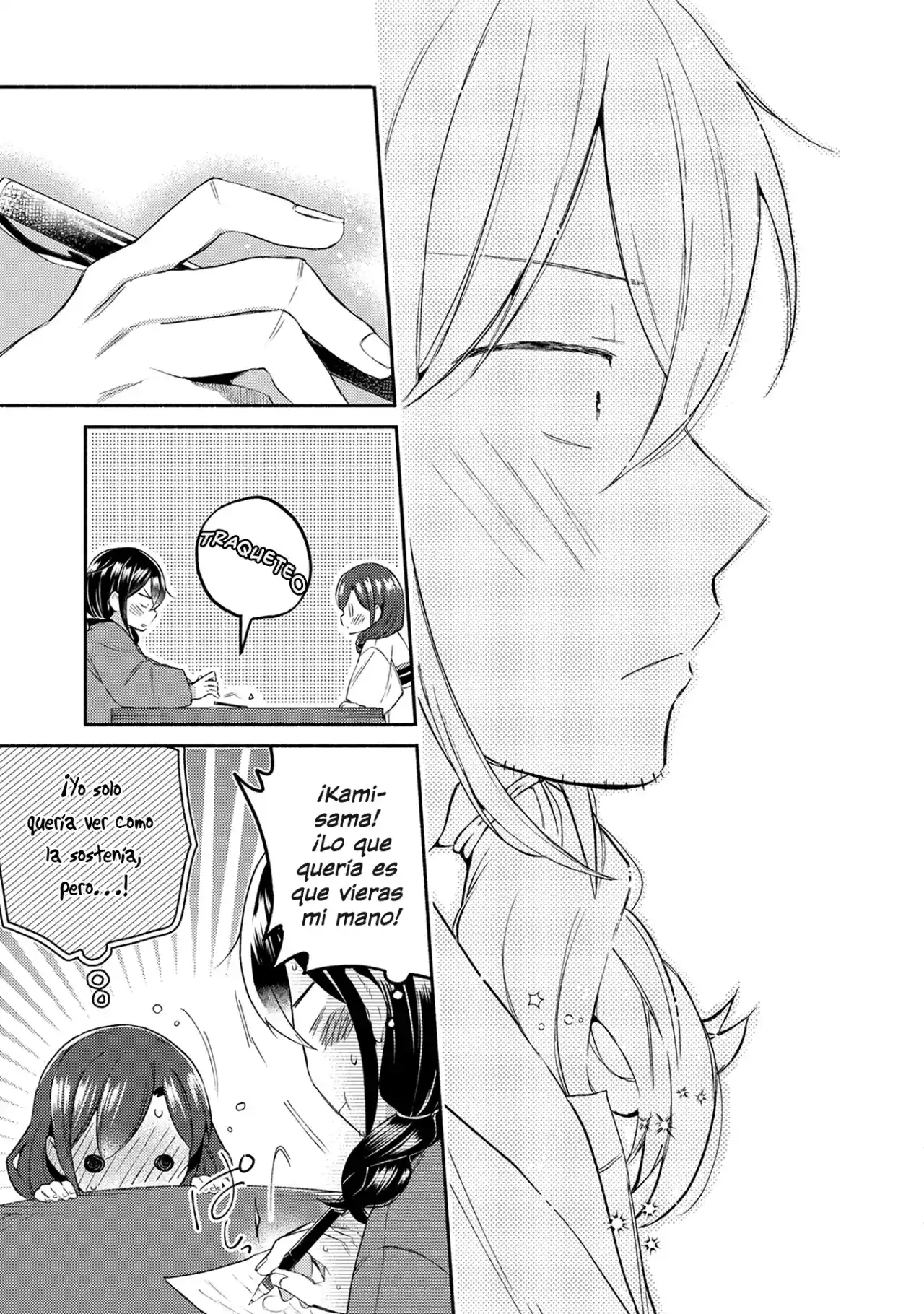 Mangaka-sensei To Zashiki Warashi - Capítulo 12 - Página 14 - LectorTMOo
