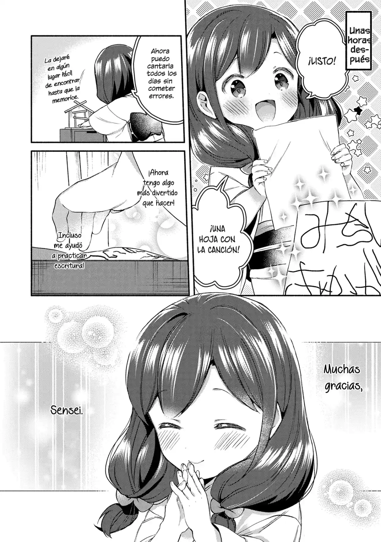 Mangaka-sensei To Zashiki Warashi - Capítulo 12 - Página 15 - LectorTMOo