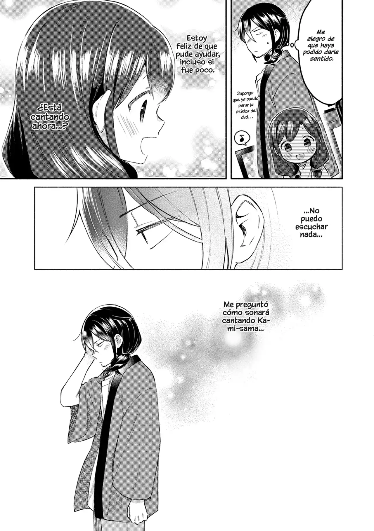 Mangaka-sensei To Zashiki Warashi - Capítulo 12 - Página 16 - LectorTMOo