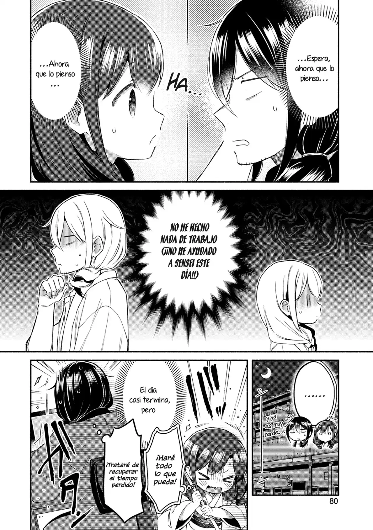 Mangaka-sensei To Zashiki Warashi - Capítulo 12 - Página 17 - LectorTMOo