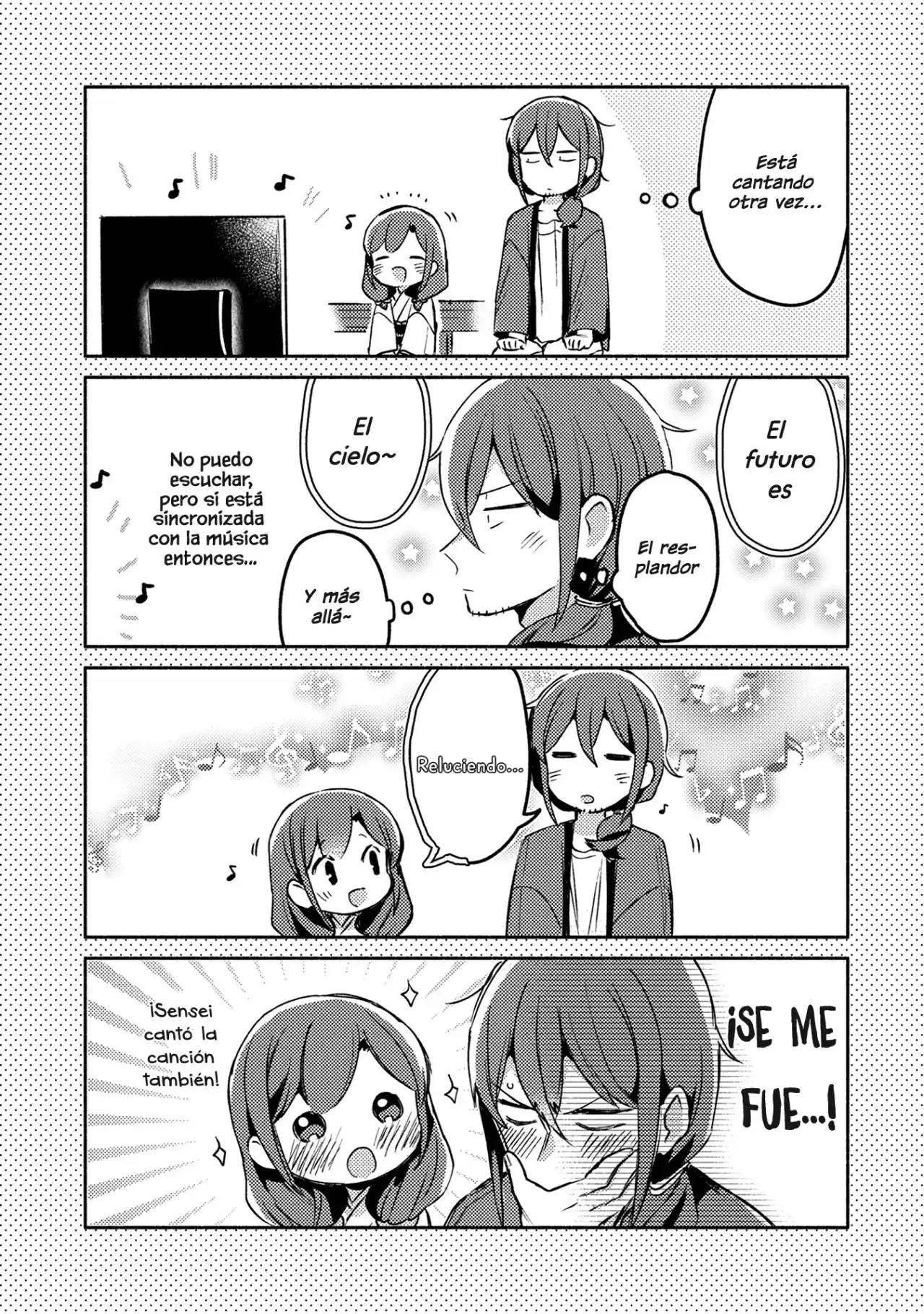 Mangaka-sensei To Zashiki Warashi - Capítulo 12 - Página 18 - LectorTMOo