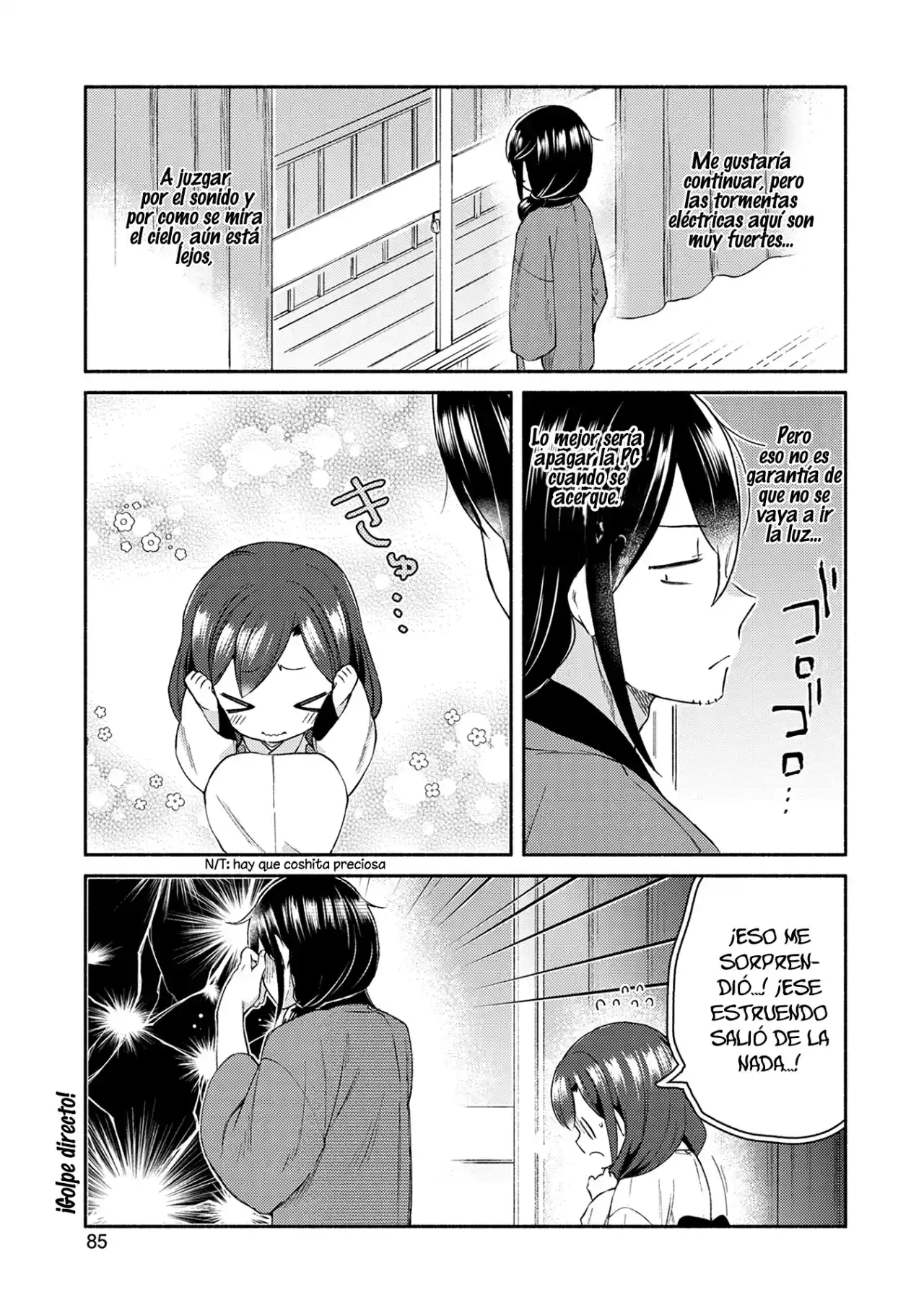Mangaka-sensei To Zashiki Warashi - Capítulo 13 - Página 4 - LectorTMOo