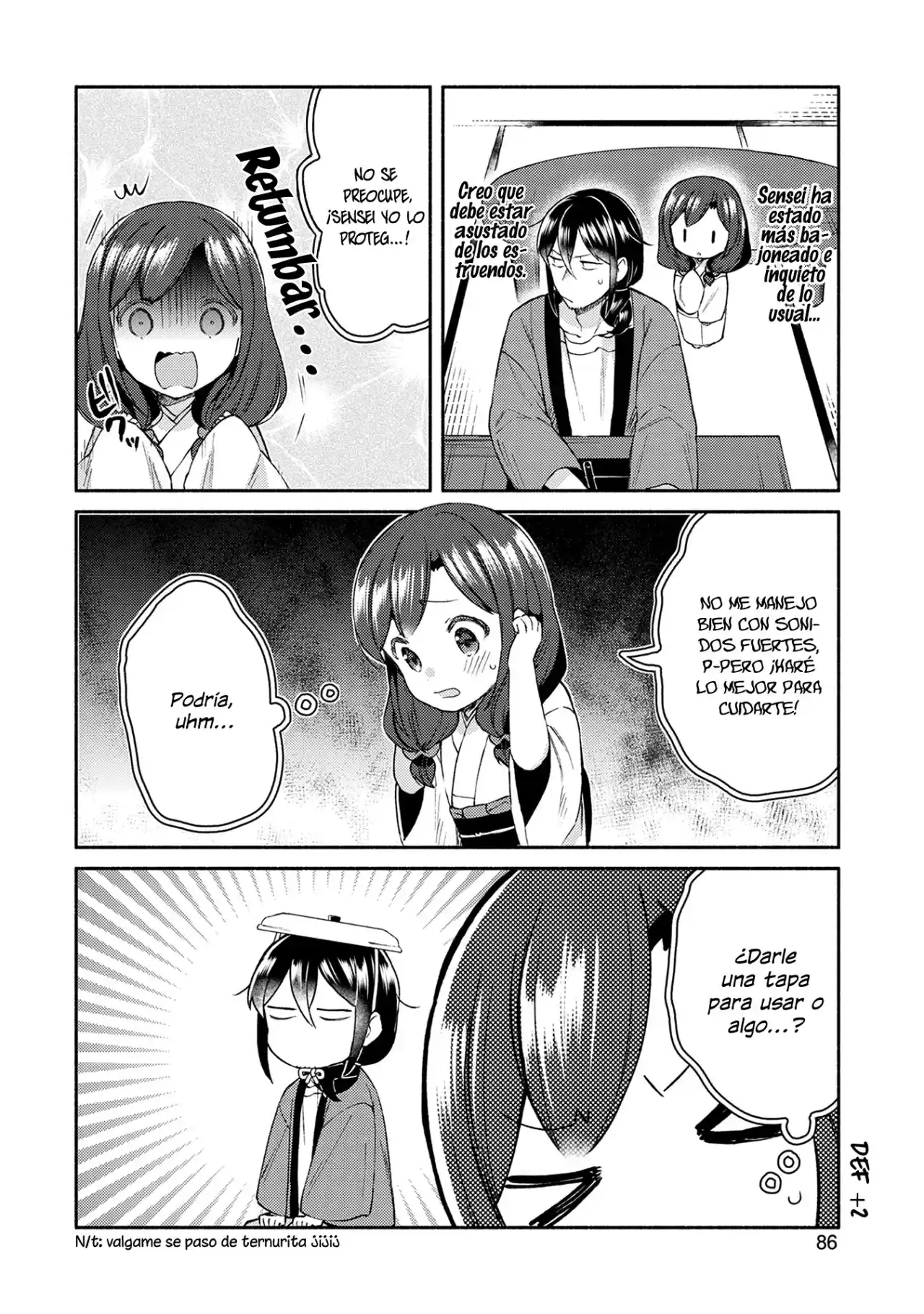 Mangaka-sensei To Zashiki Warashi - Capítulo 13 - Página 5 - LectorTMOo