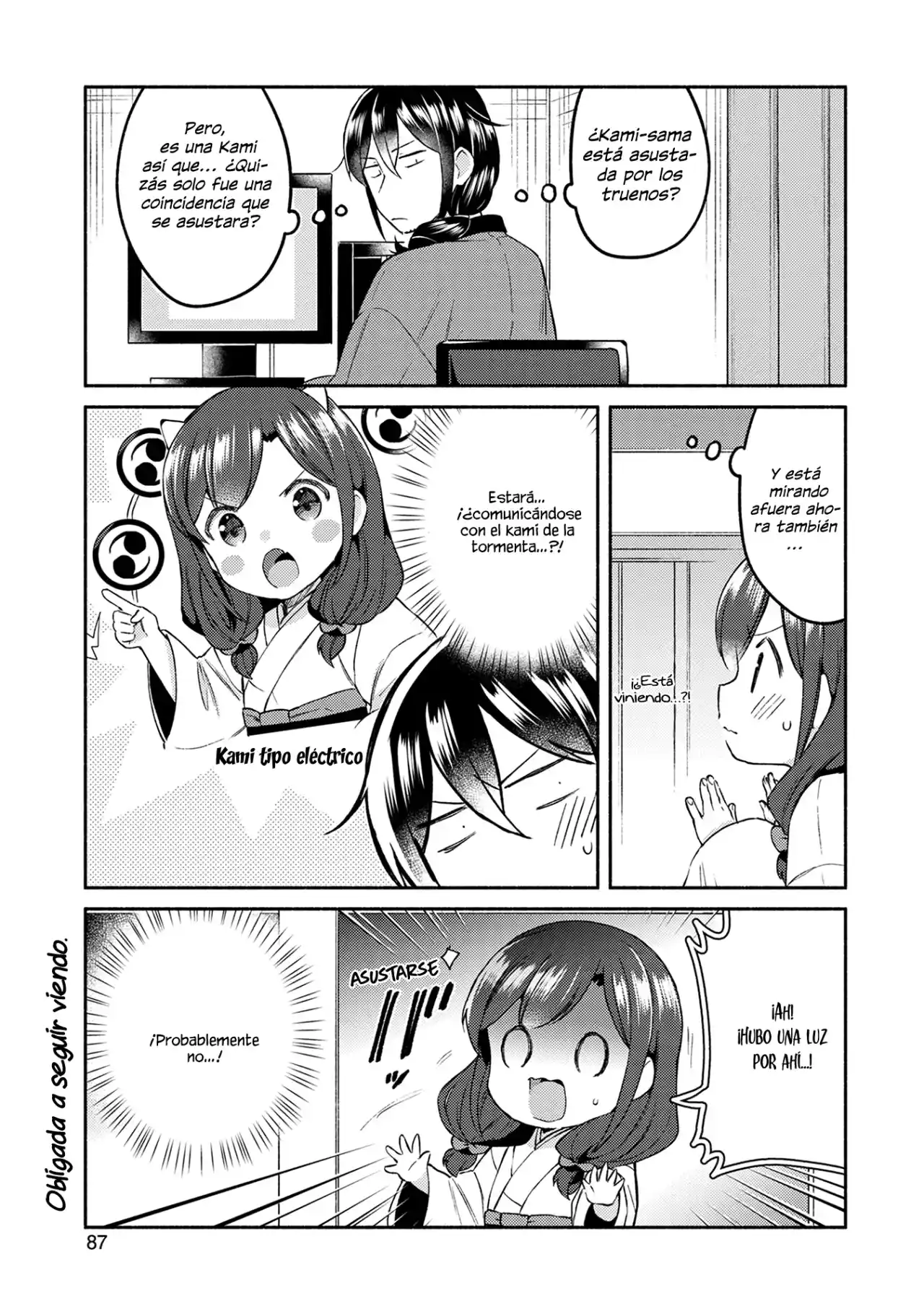 Mangaka-sensei To Zashiki Warashi - Capítulo 13 - Página 6 - LectorTMOo