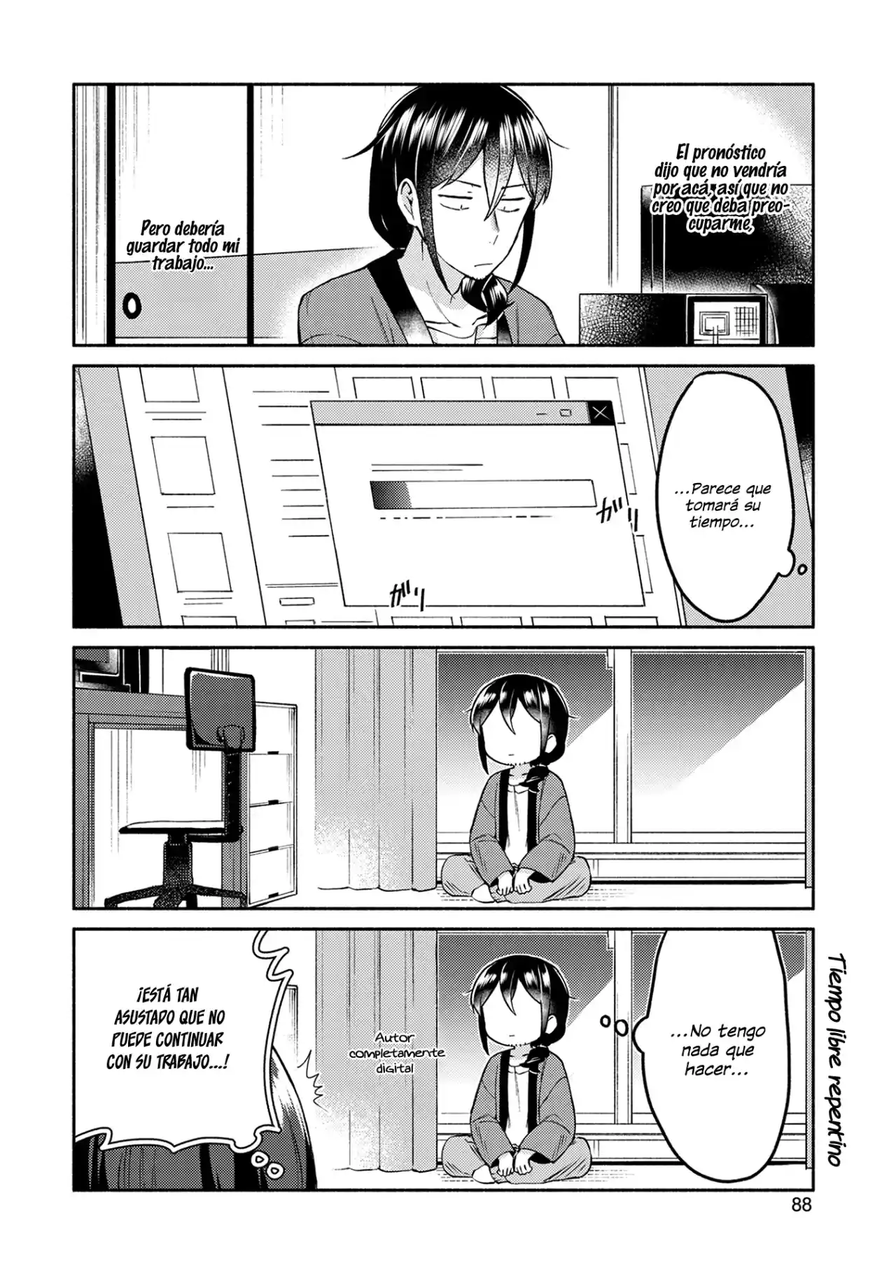 Mangaka-sensei To Zashiki Warashi - Capítulo 13 - Página 7 - LectorTMOo