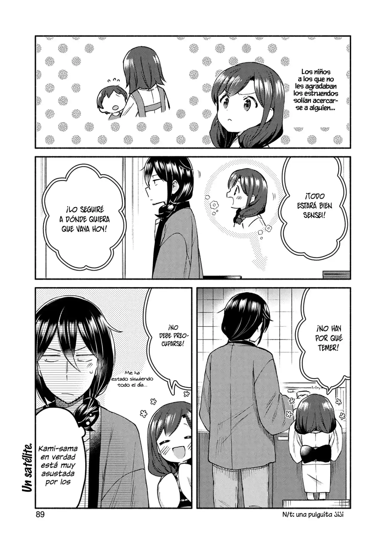 Mangaka-sensei To Zashiki Warashi - Capítulo 13 - Página 8 - LectorTMOo