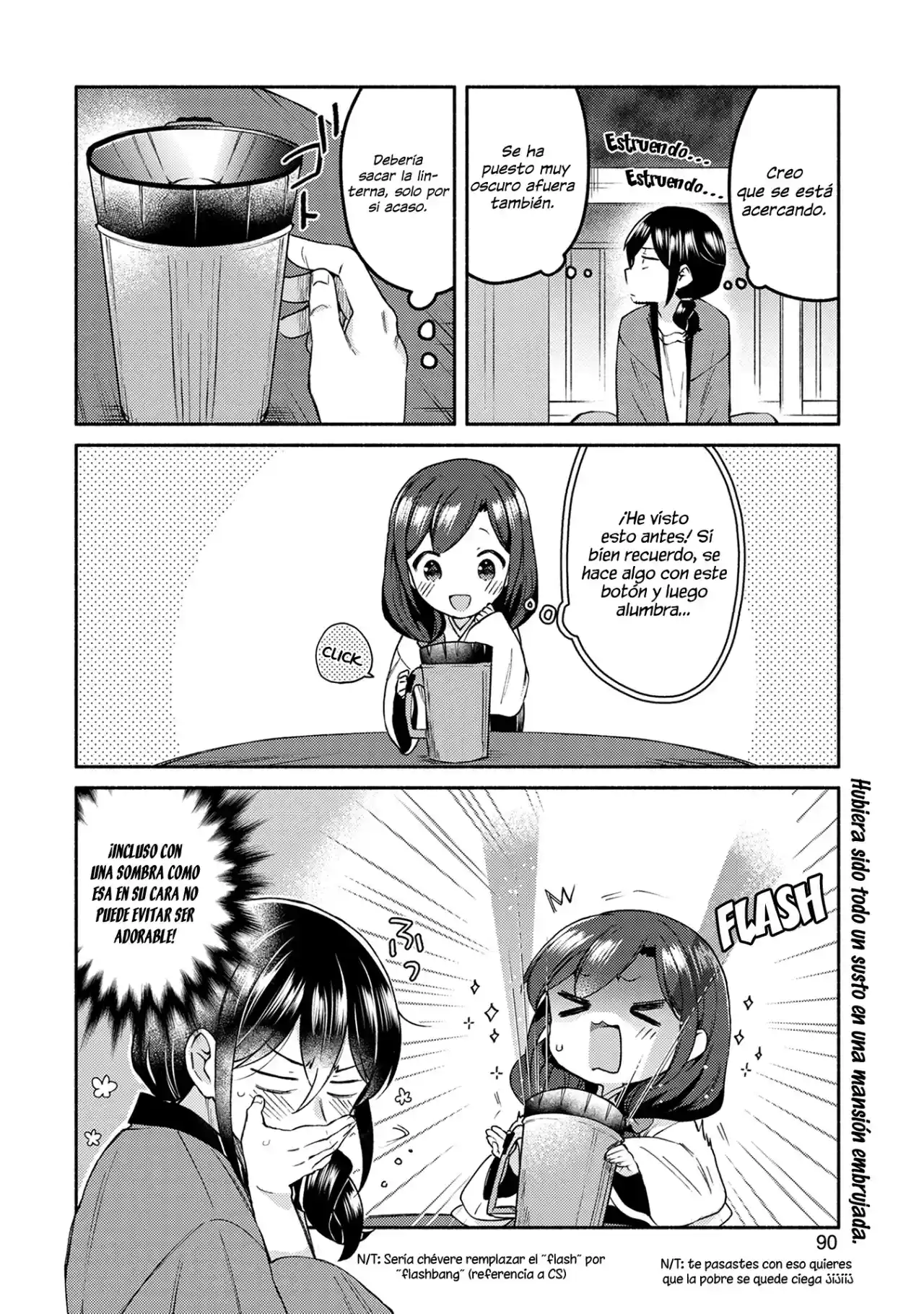 Mangaka-sensei To Zashiki Warashi - Capítulo 13 - Página 9 - LectorTMOo