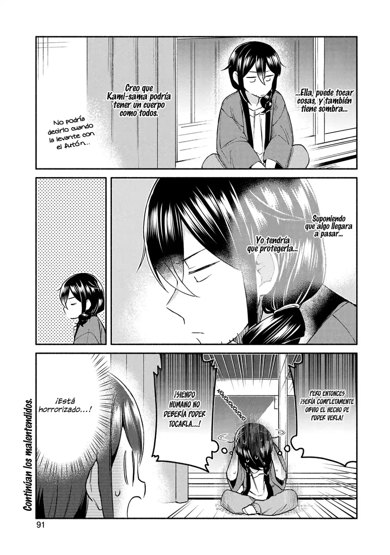 Mangaka-sensei To Zashiki Warashi - Capítulo 13 - Página 10 - LectorTMOo