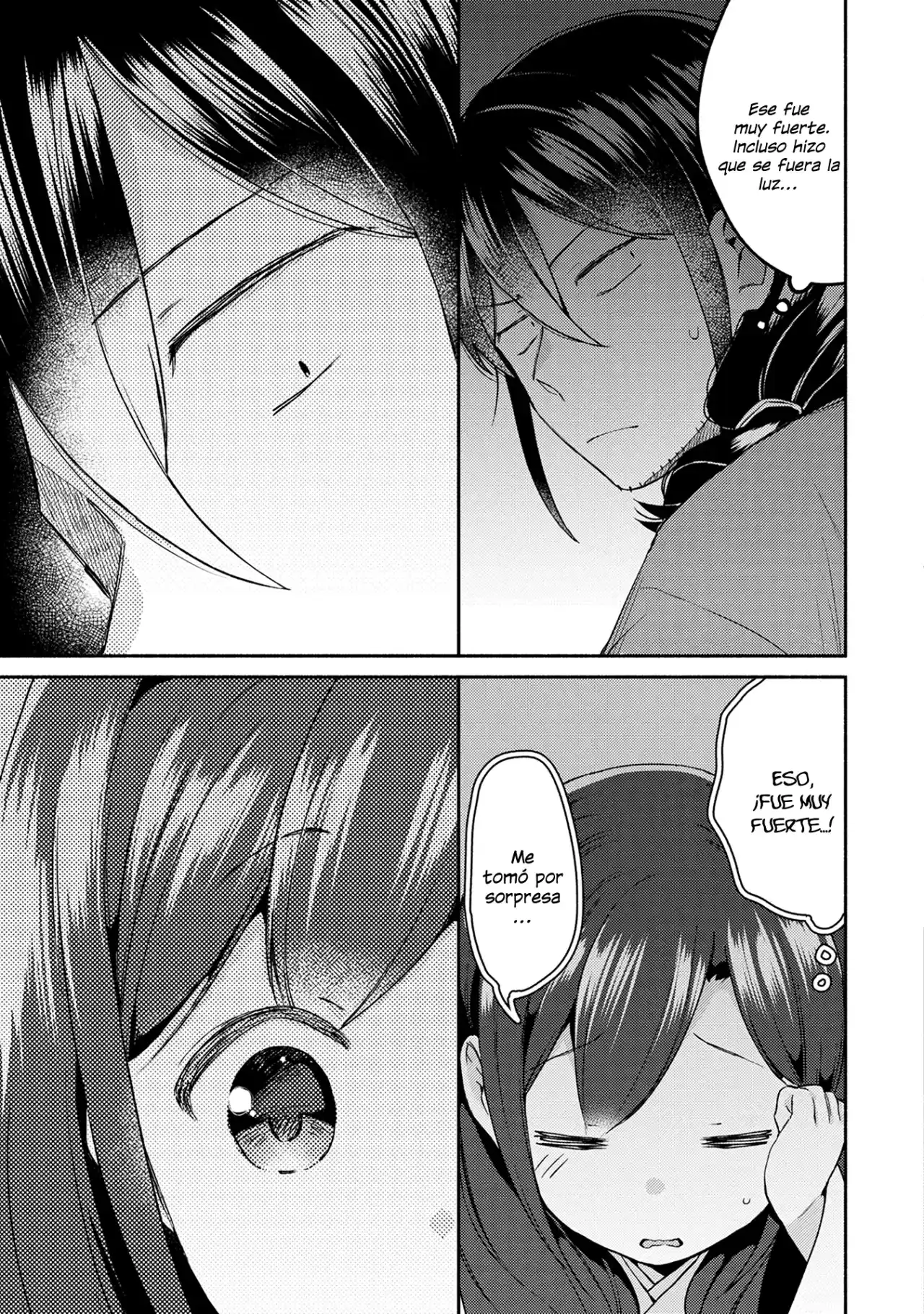 Mangaka-sensei To Zashiki Warashi - Capítulo 13 - Página 12 - LectorTMOo