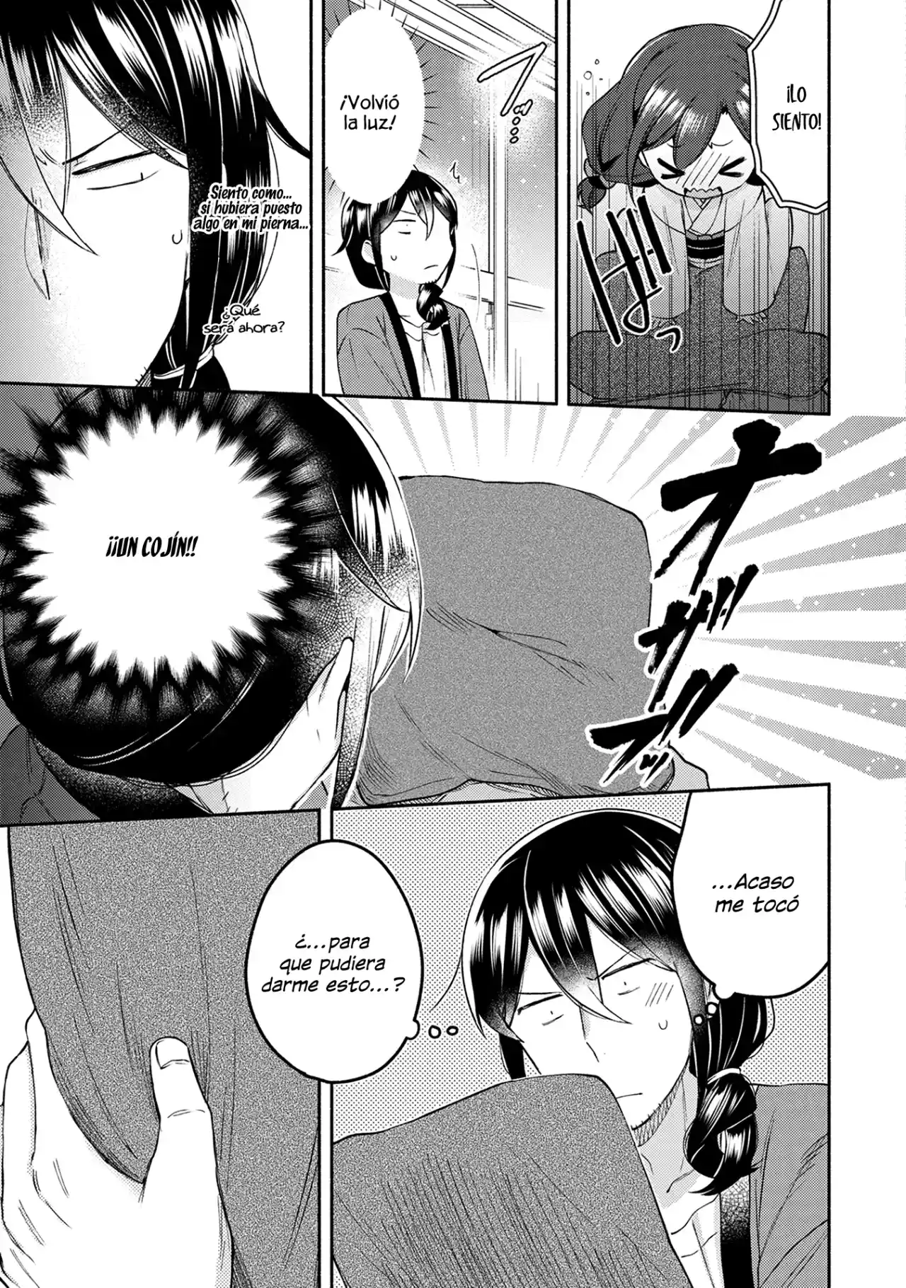 Mangaka-sensei To Zashiki Warashi - Capítulo 13 - Página 16 - LectorTMOo