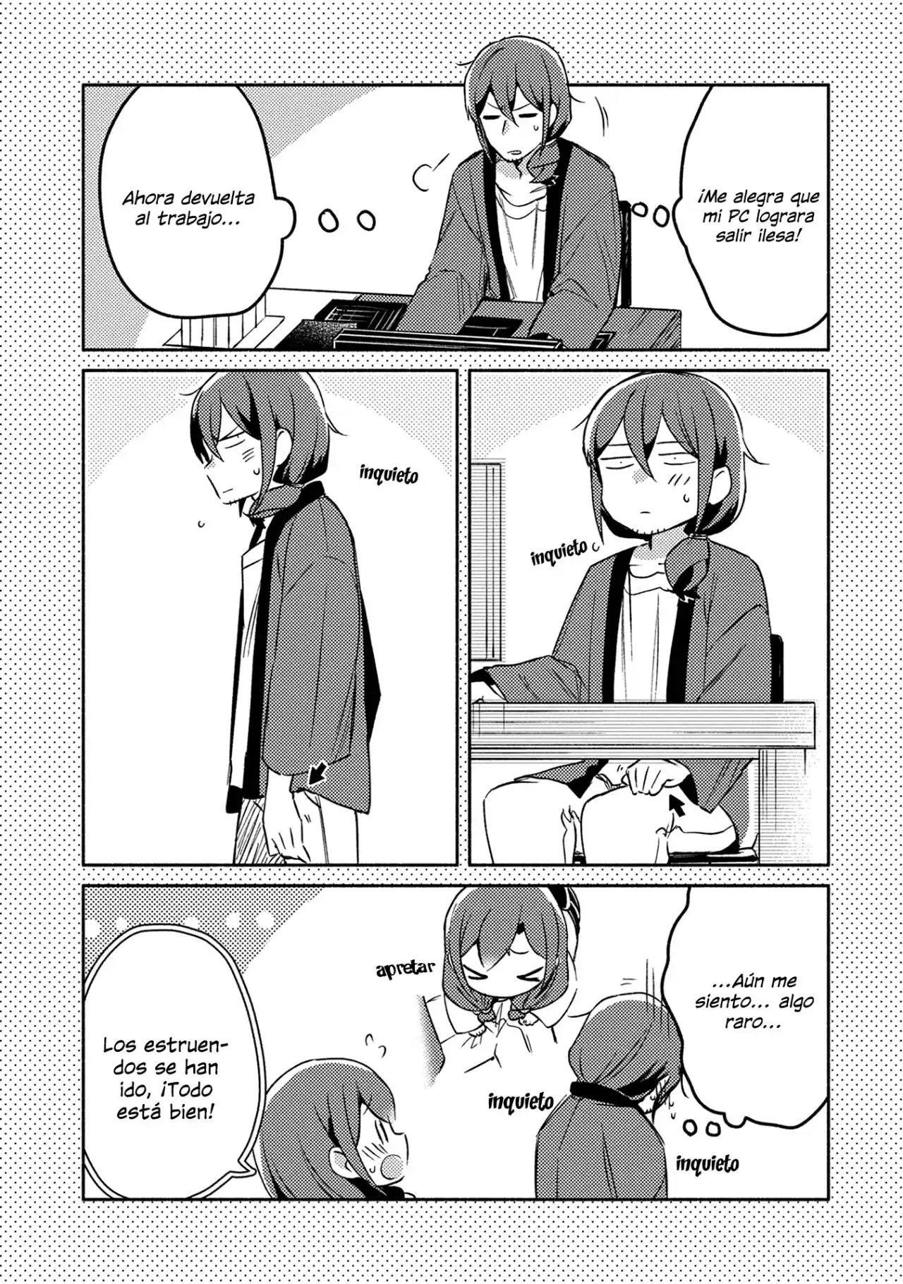 Mangaka-sensei To Zashiki Warashi - Capítulo 13 - Página 18 - LectorTMOo