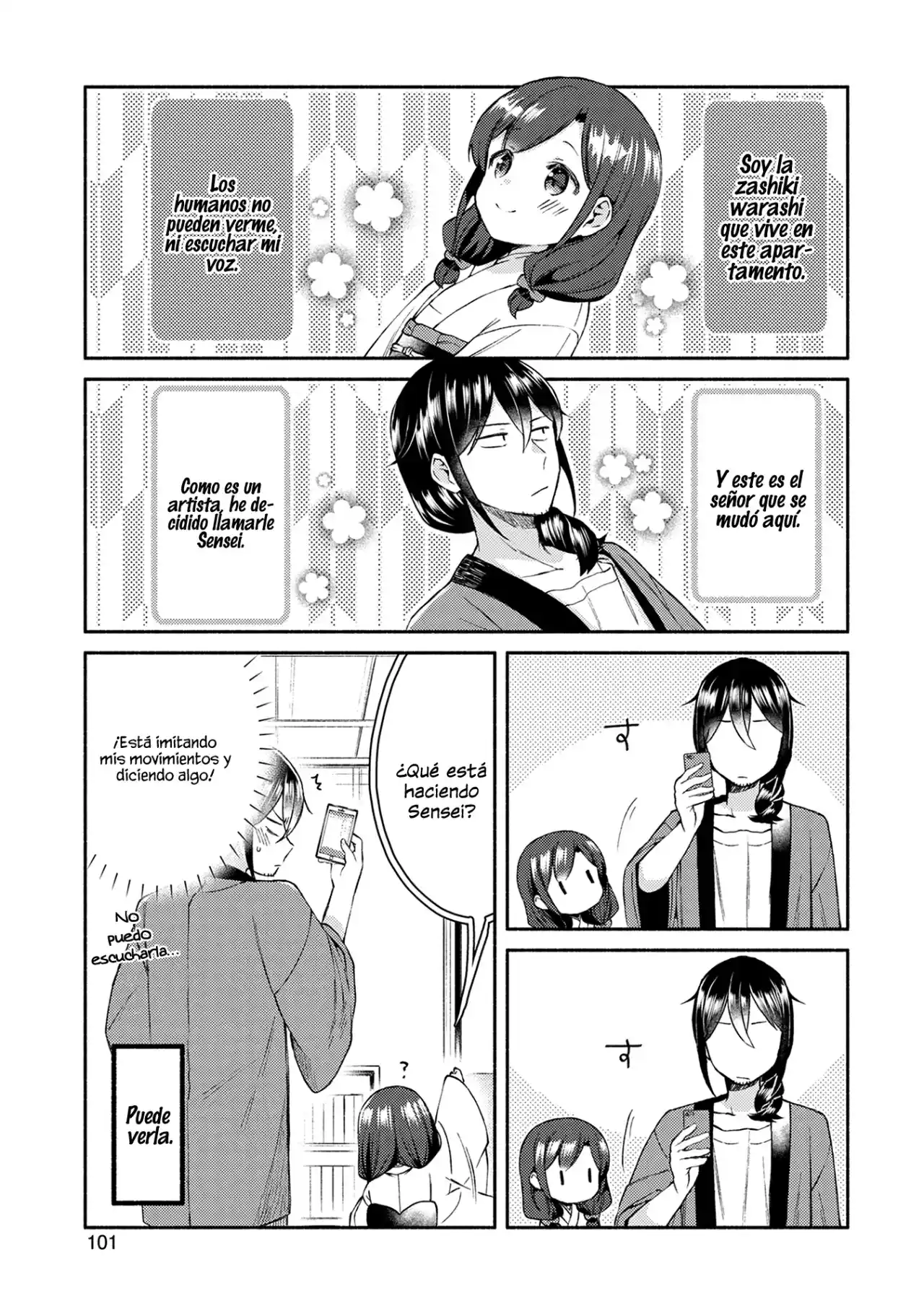 Mangaka-sensei To Zashiki Warashi - Capítulo 14 - Página 2 - LectorTMOo