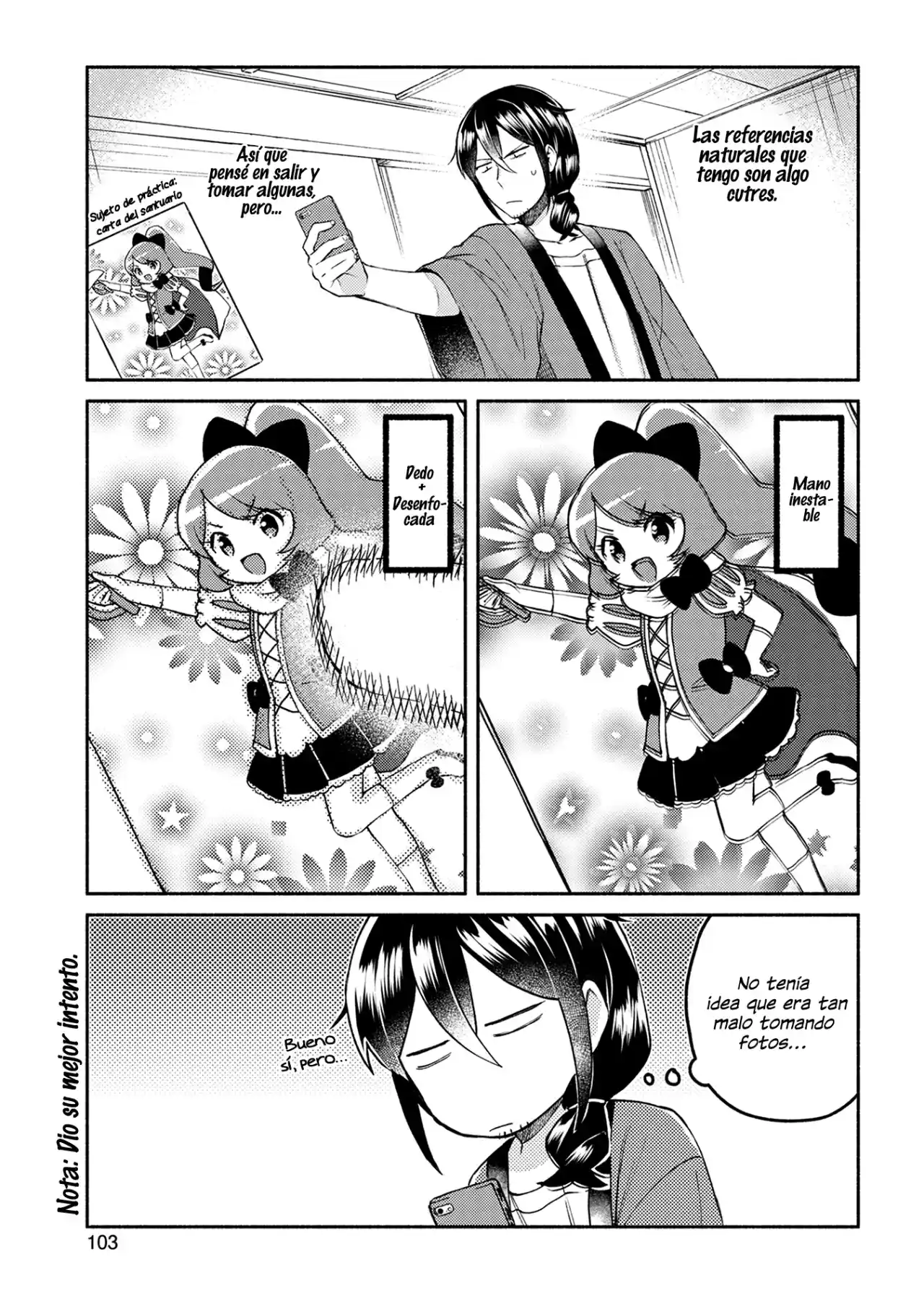 Mangaka-sensei To Zashiki Warashi - Capítulo 14 - Página 4 - LectorTMOo