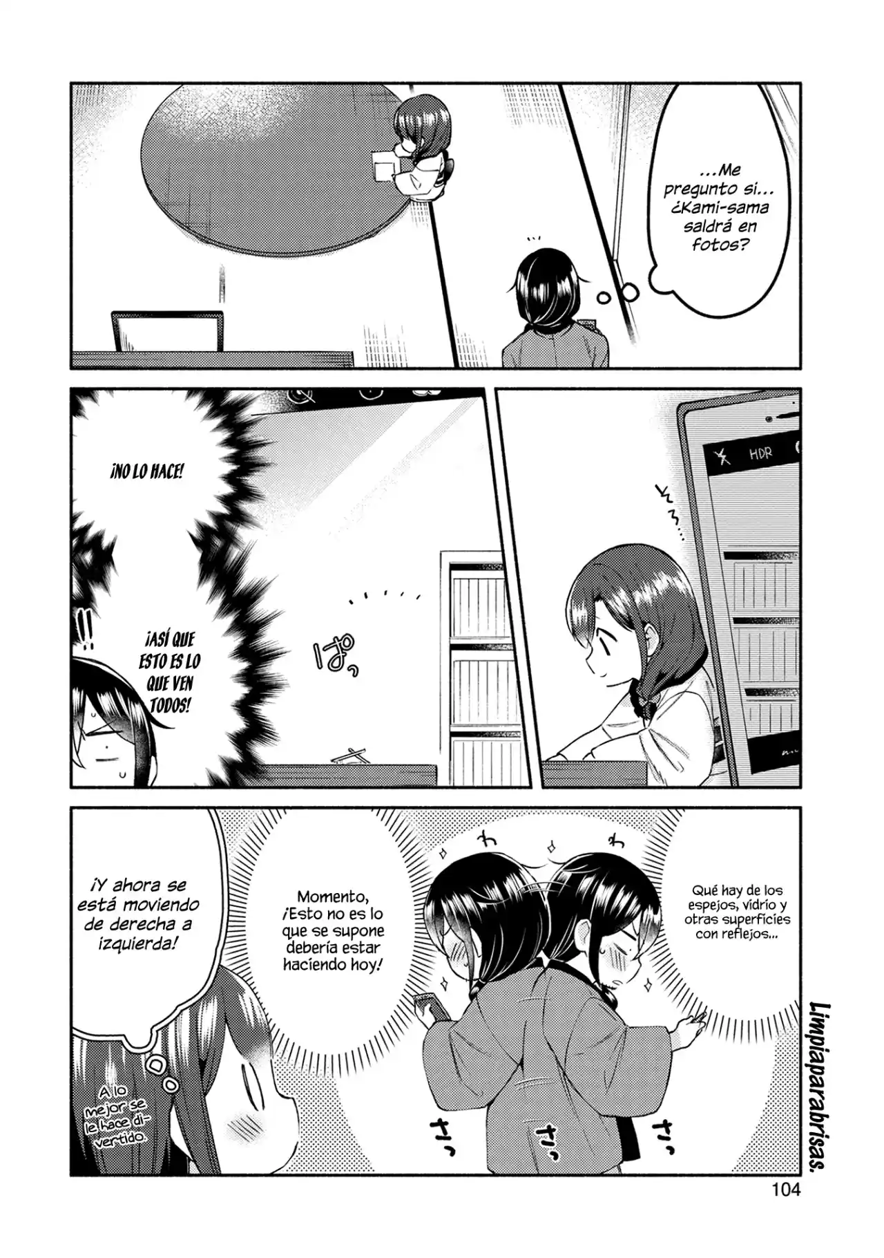 Mangaka-sensei To Zashiki Warashi - Capítulo 14 - Página 5 - LectorTMOo