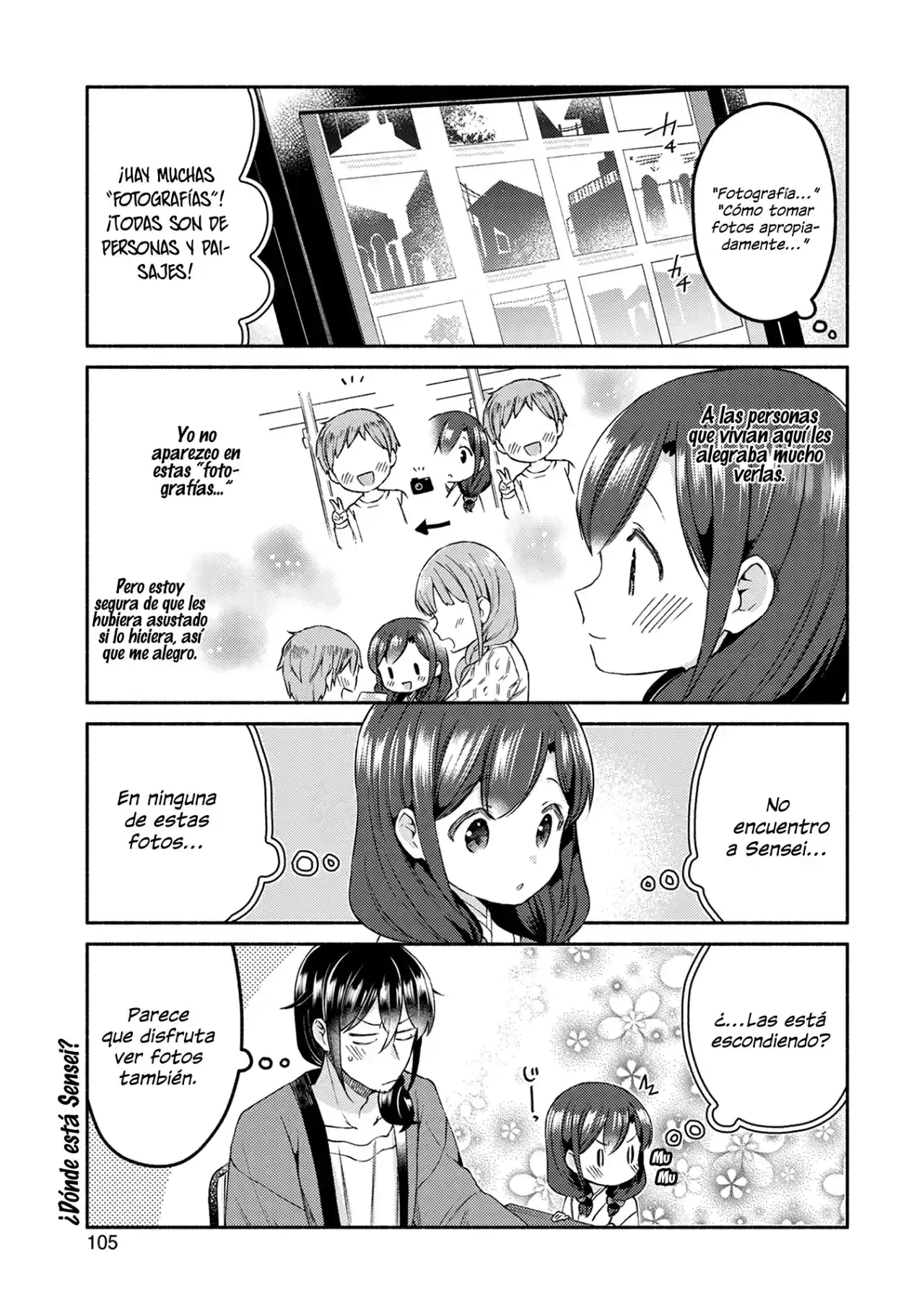 Mangaka-sensei To Zashiki Warashi - Capítulo 14 - Página 6 - LectorTMOo