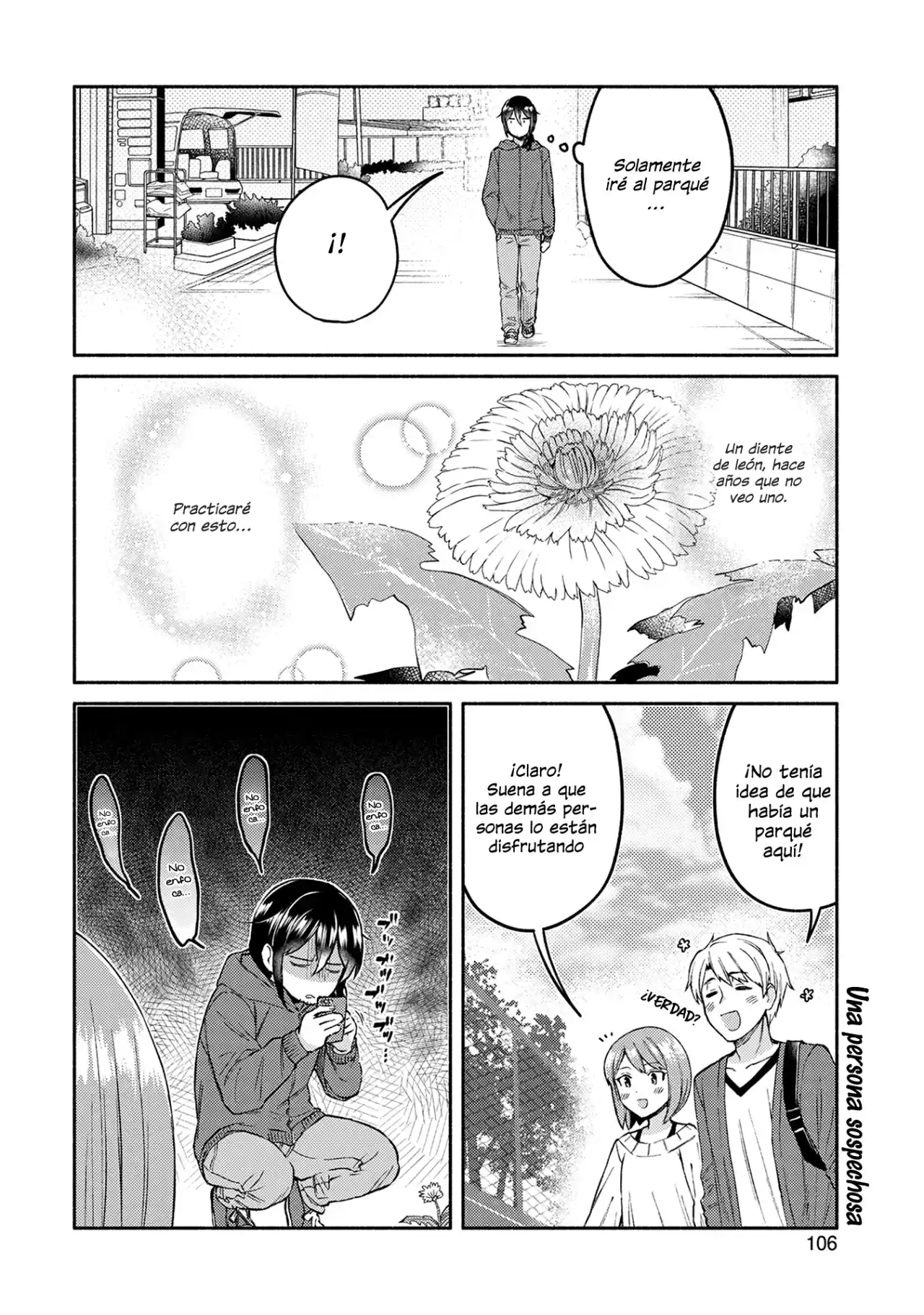 Mangaka-sensei To Zashiki Warashi - Capítulo 14 - Página 7 - LectorTMOo