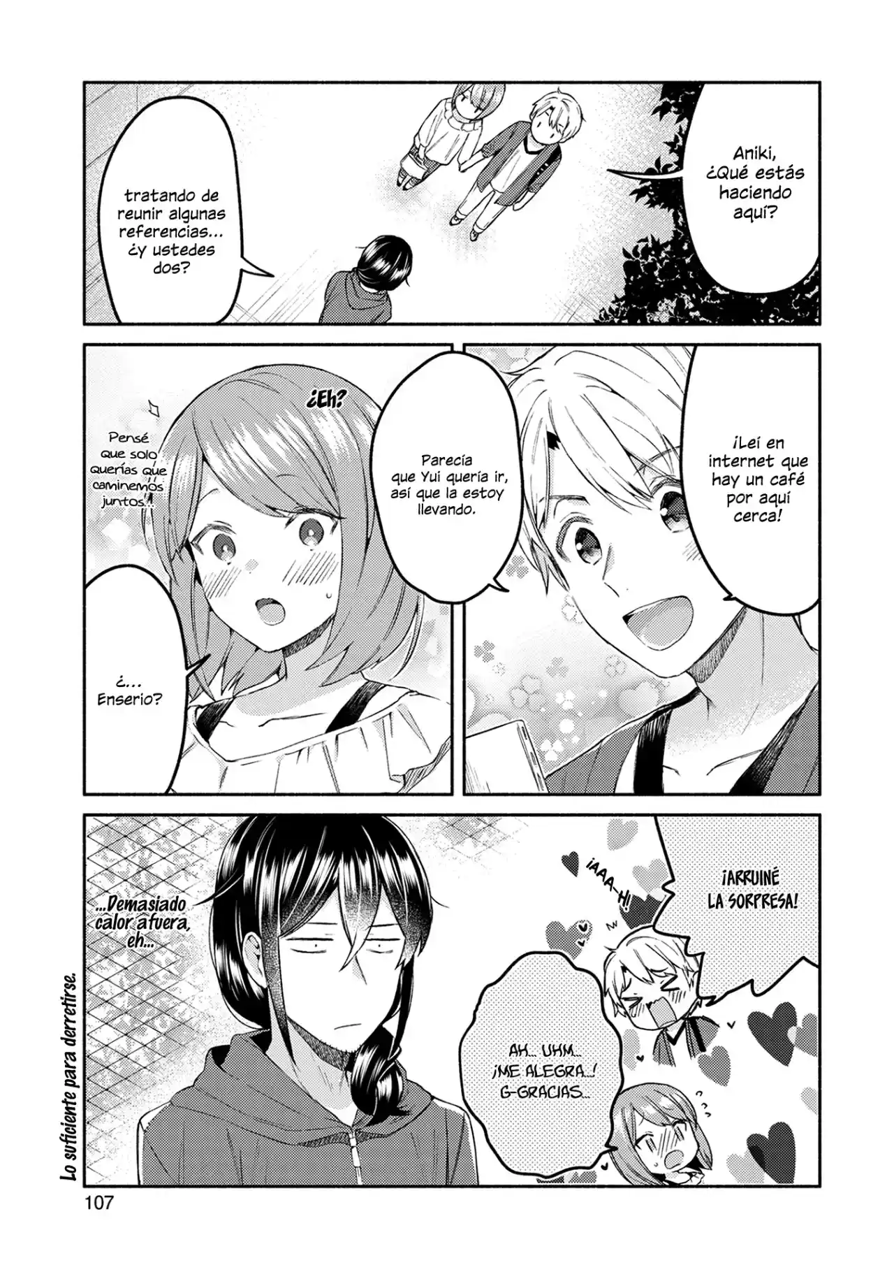 Mangaka-sensei To Zashiki Warashi - Capítulo 14 - Página 8 - LectorTMOo