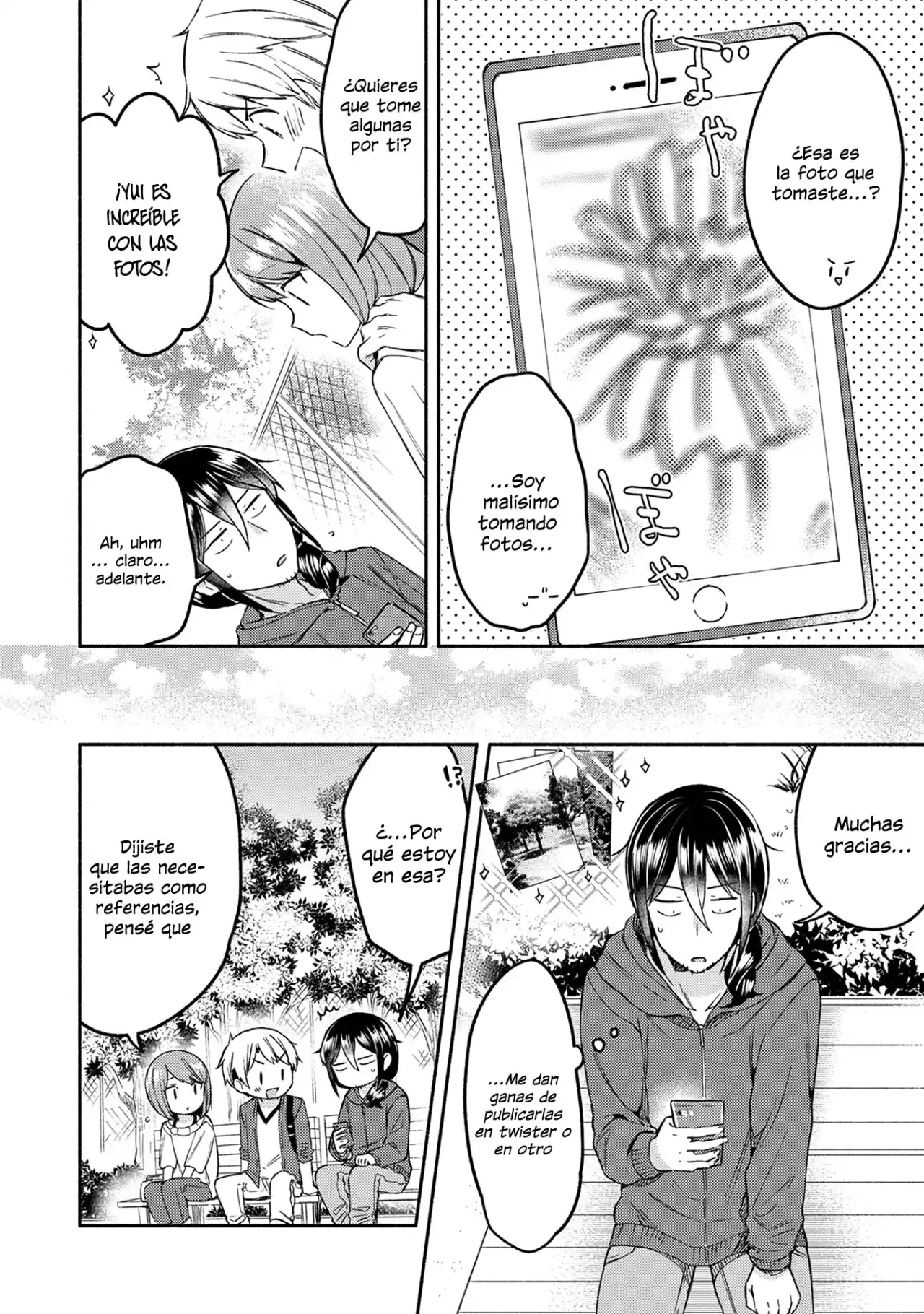 Mangaka-sensei To Zashiki Warashi - Capítulo 14 - Página 9 - LectorTMOo
